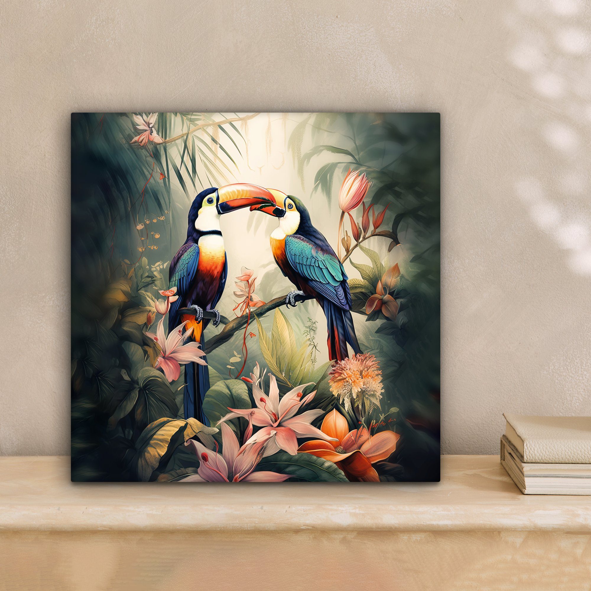 OneMillionCanvasses® Leinwandbild Tukan - Vögel - günstig online kaufen