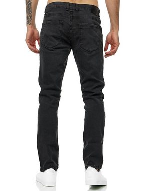 Tazzio Slim-fit-Jeans 16525 Stretch mit Elasthan & im Destroyed-Look