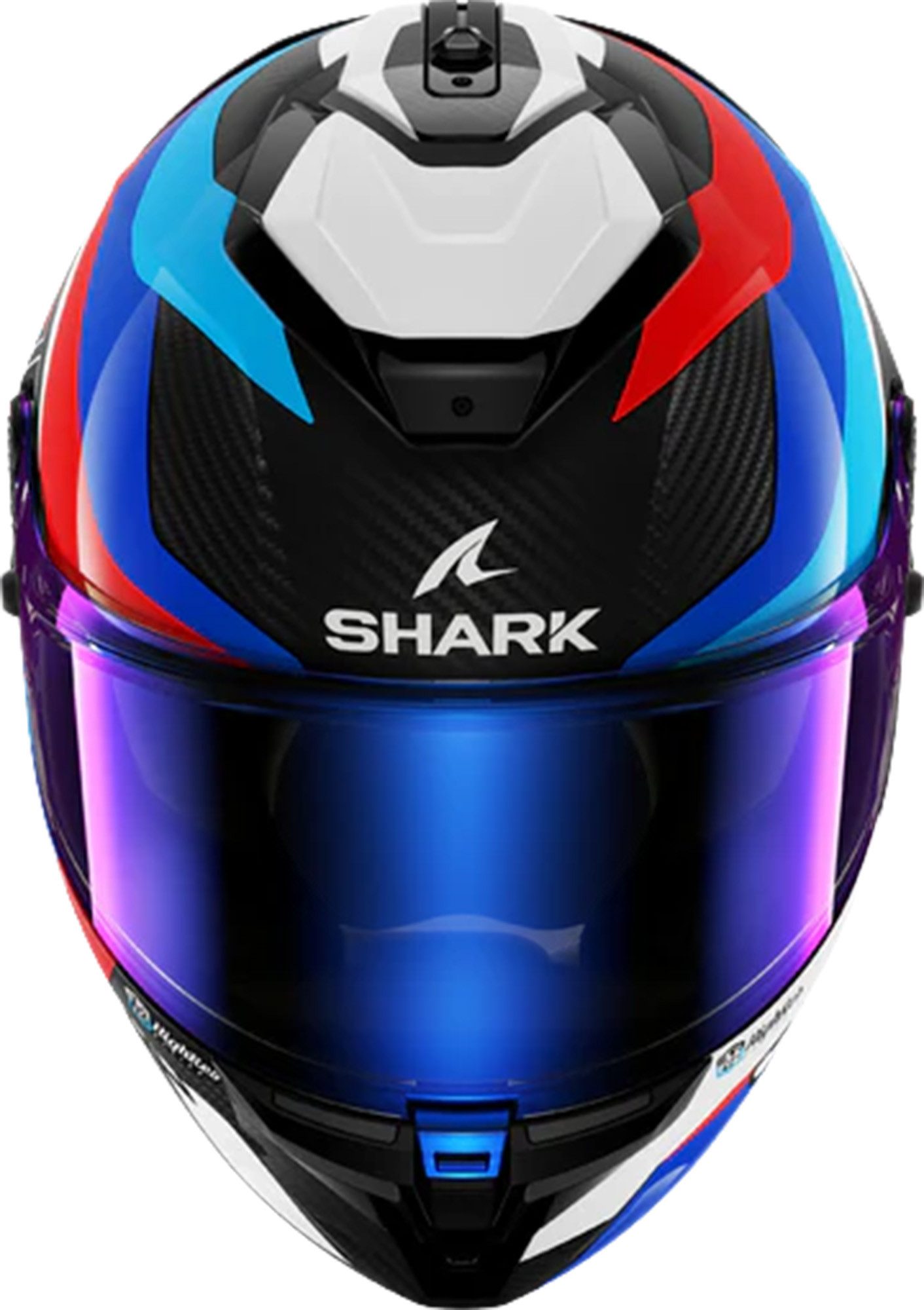 Shark Motorradhelm Spartan GT Pro Carbon Guintoli Helm, antifog beschichtet,vorbereitet für Kommunikationssystem,Pinlocks