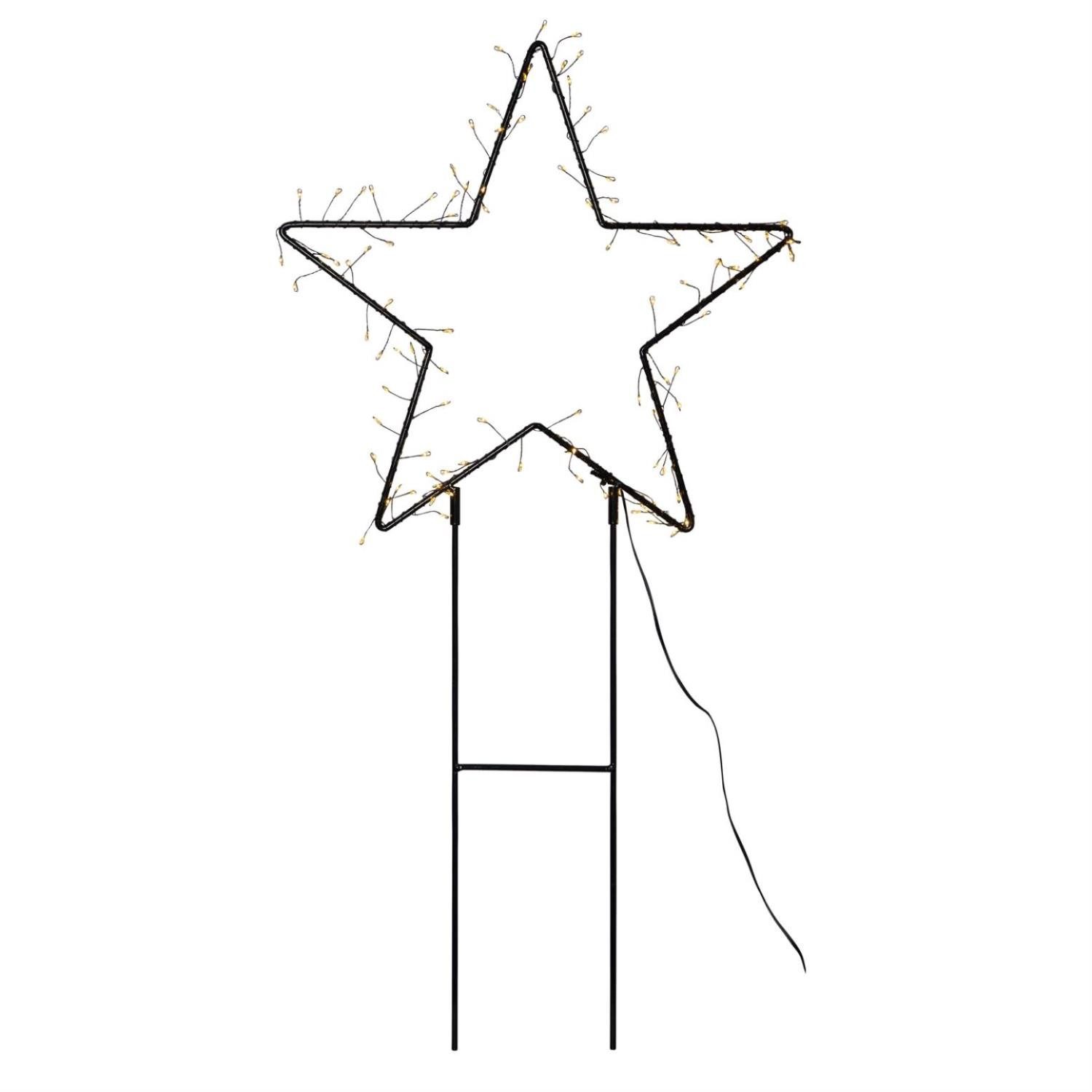 MARELIDA LED-Stern für außen LED Gartenstecker Stern Leuchtstern Lichterste günstig online kaufen