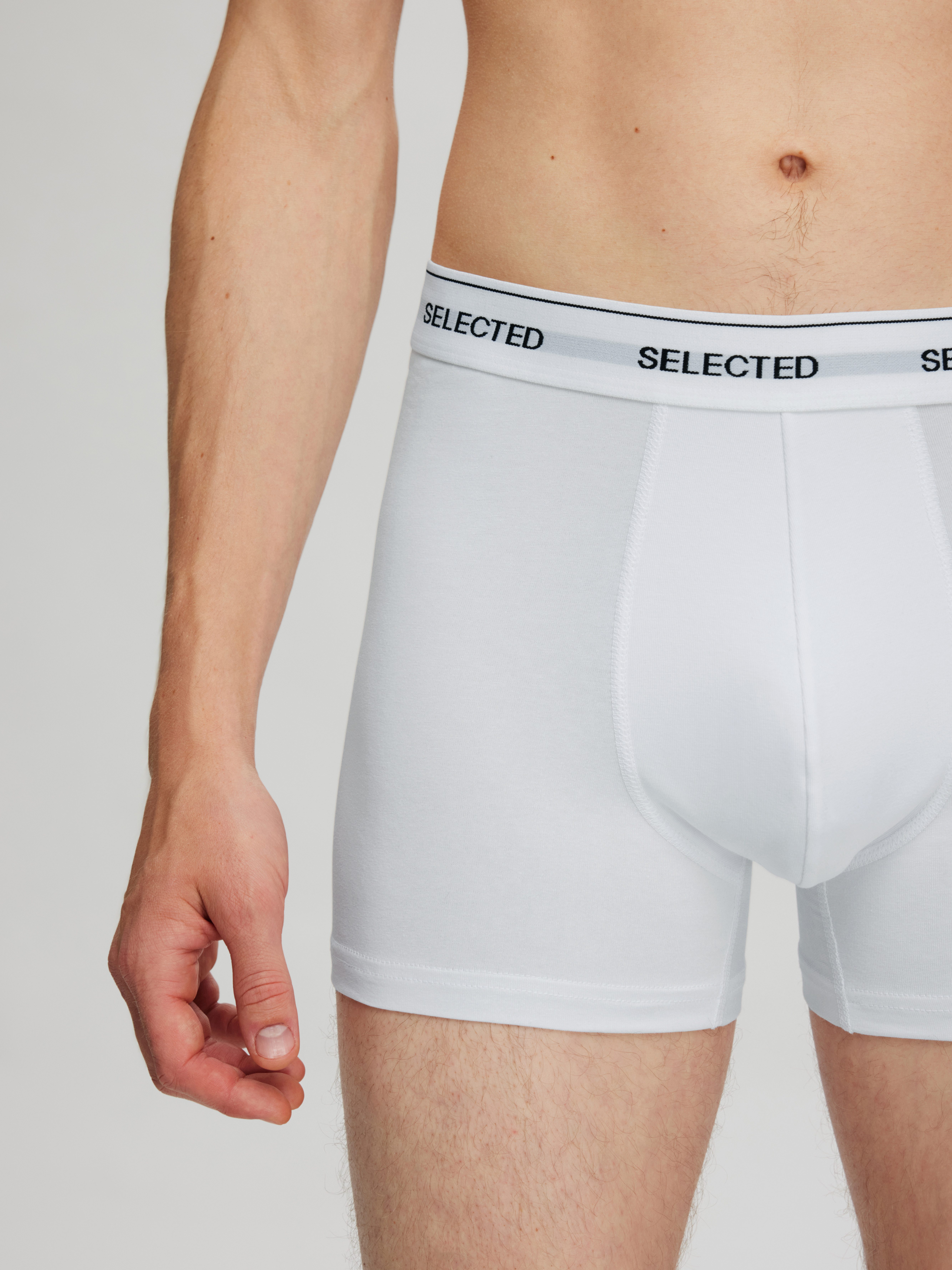 Selected Boxershorts SLHLIAM 3-PACK TRUNK NOOS (Packung, 3-St)