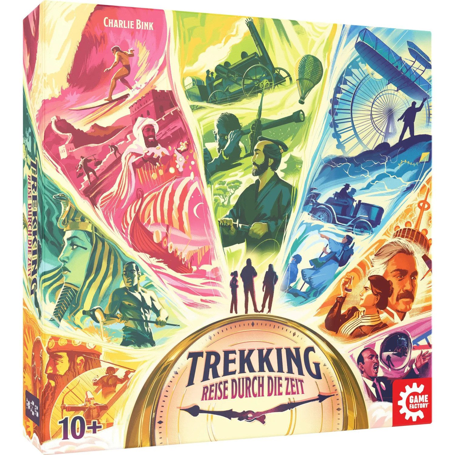 BrainBox Spiel Game Factory - Trekking - Reise durch die Zeit