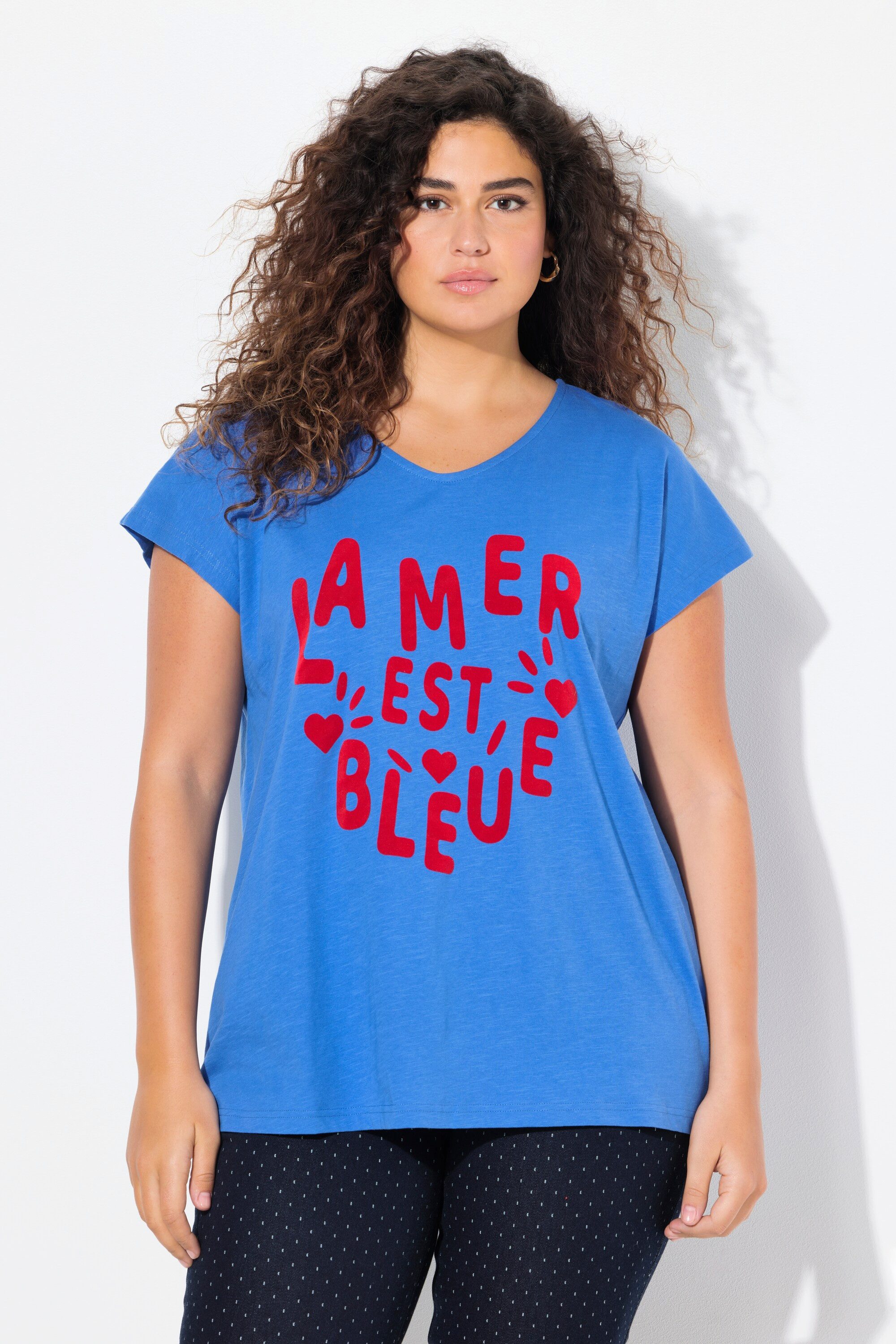 Ulla Popken T-Shirt T-Shirt La Mer günstig online kaufen