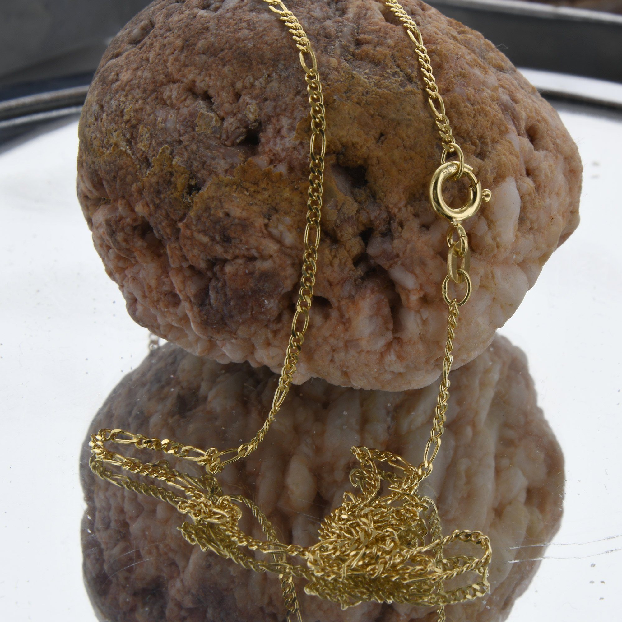 Goldkette, Made HOPLO in Germany