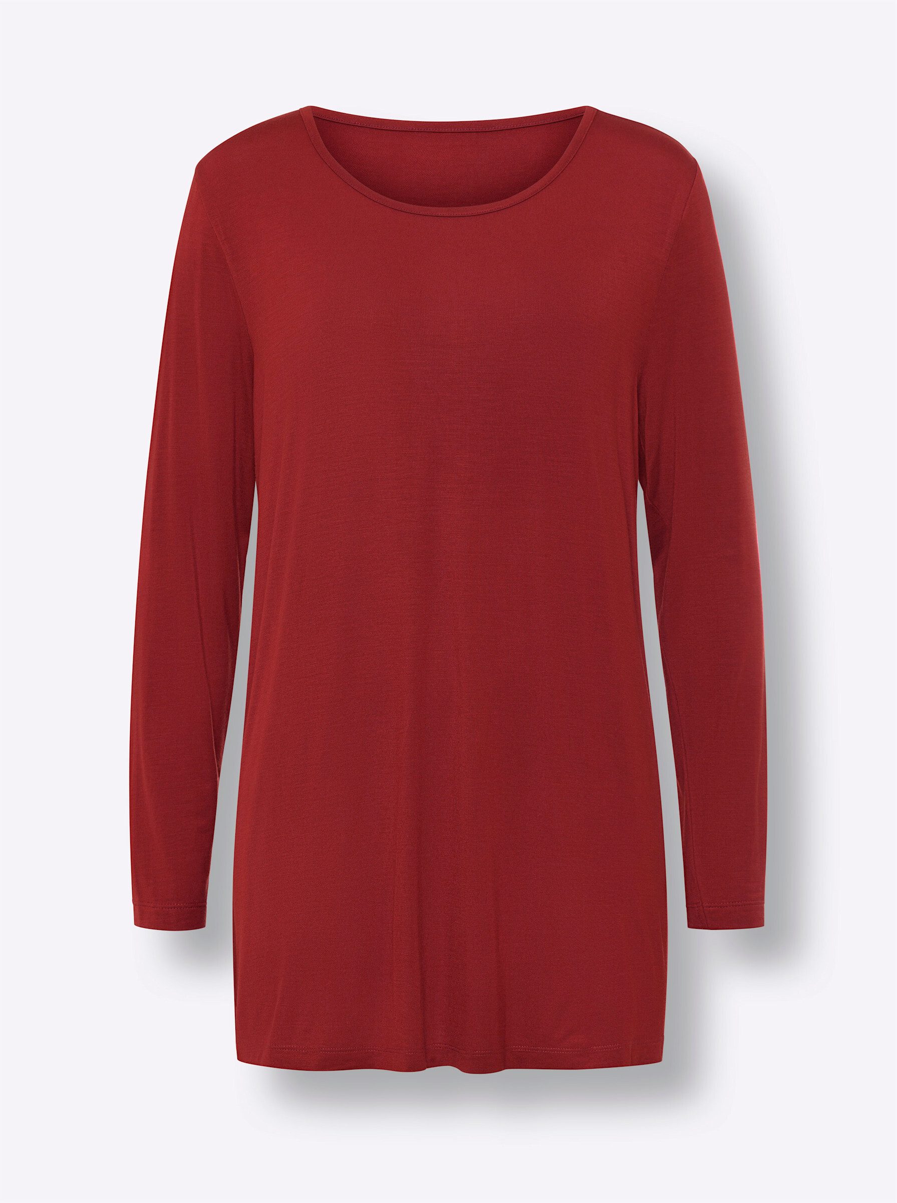 T-Shirt Longshirt Langarm