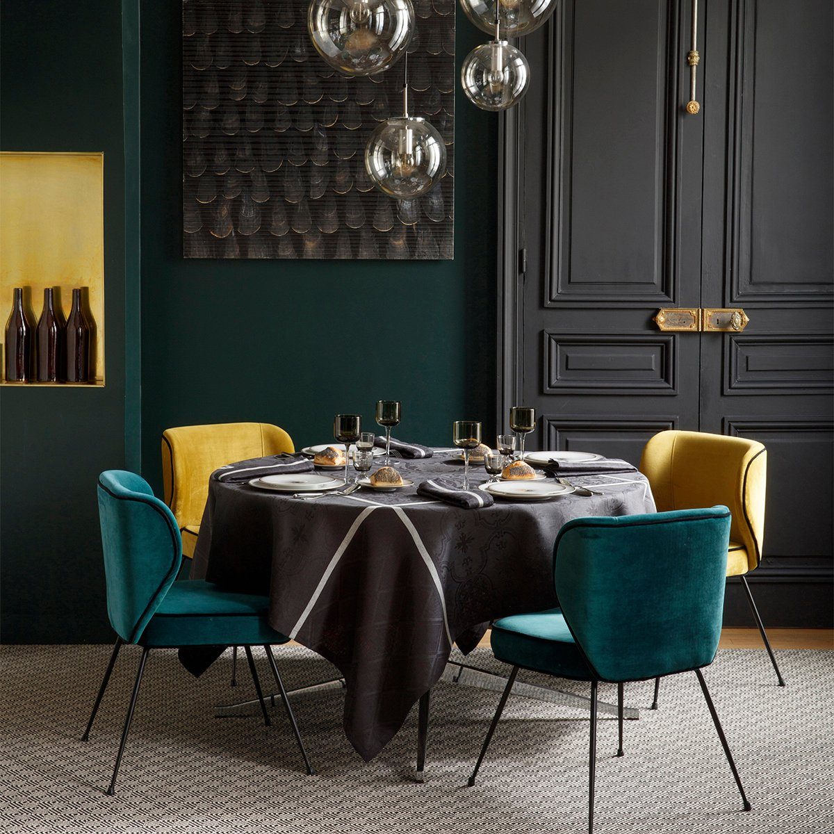 Le Jacquard Francais Tischdecke Le Jacquard Français Tischwäschekollektion Armoiries, jacquard-gewebt