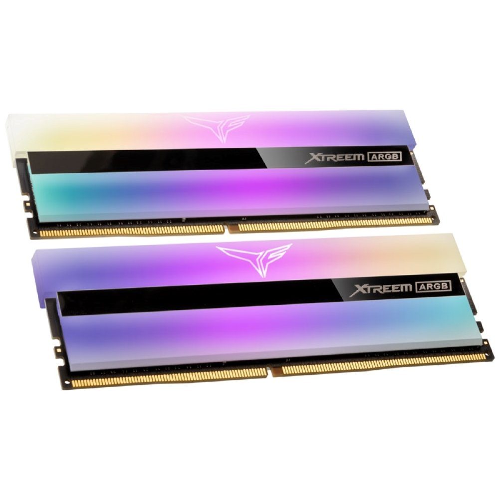 Teamgroup DIMM 16 GB DDR4-3200 Dual-Kit - Arbeitsspeicher - weiß Arbeitsspeicher