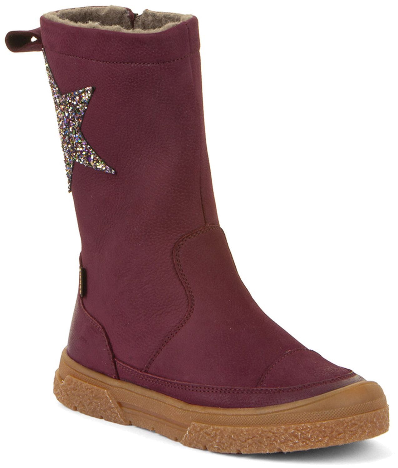 froddo® Froddo Pulse Tex Star Boots Wool Bordeaux Sneaker