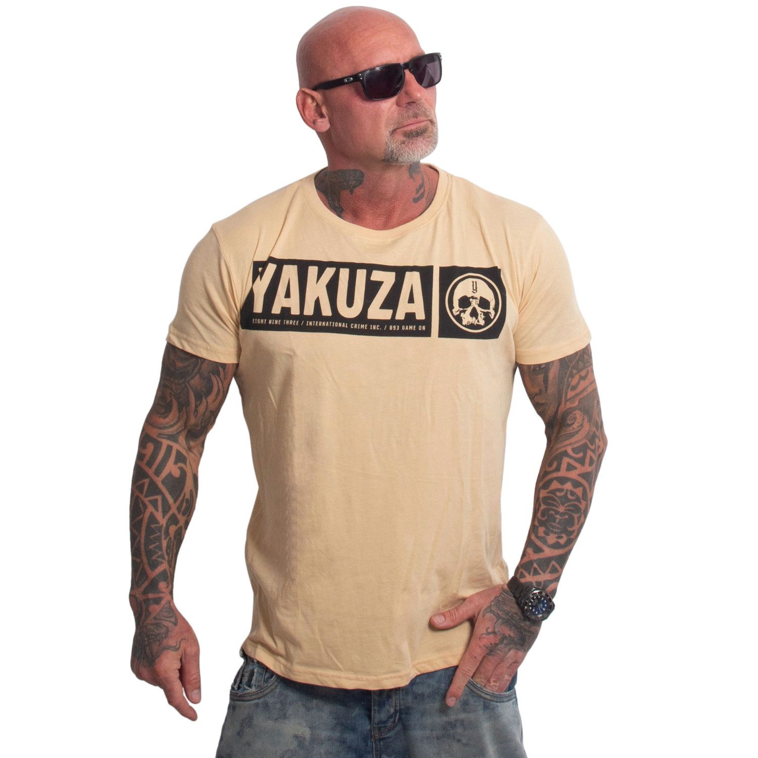 YAKUZA T-Shirt Basic Bleak günstig online kaufen