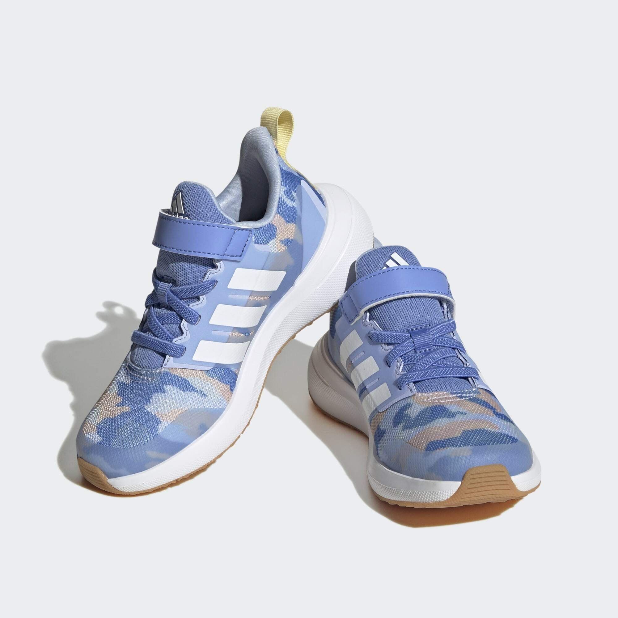 adidas Sportswear Sneaker Blue Fusion / Cloud White / Almost Yellow | Sneaker