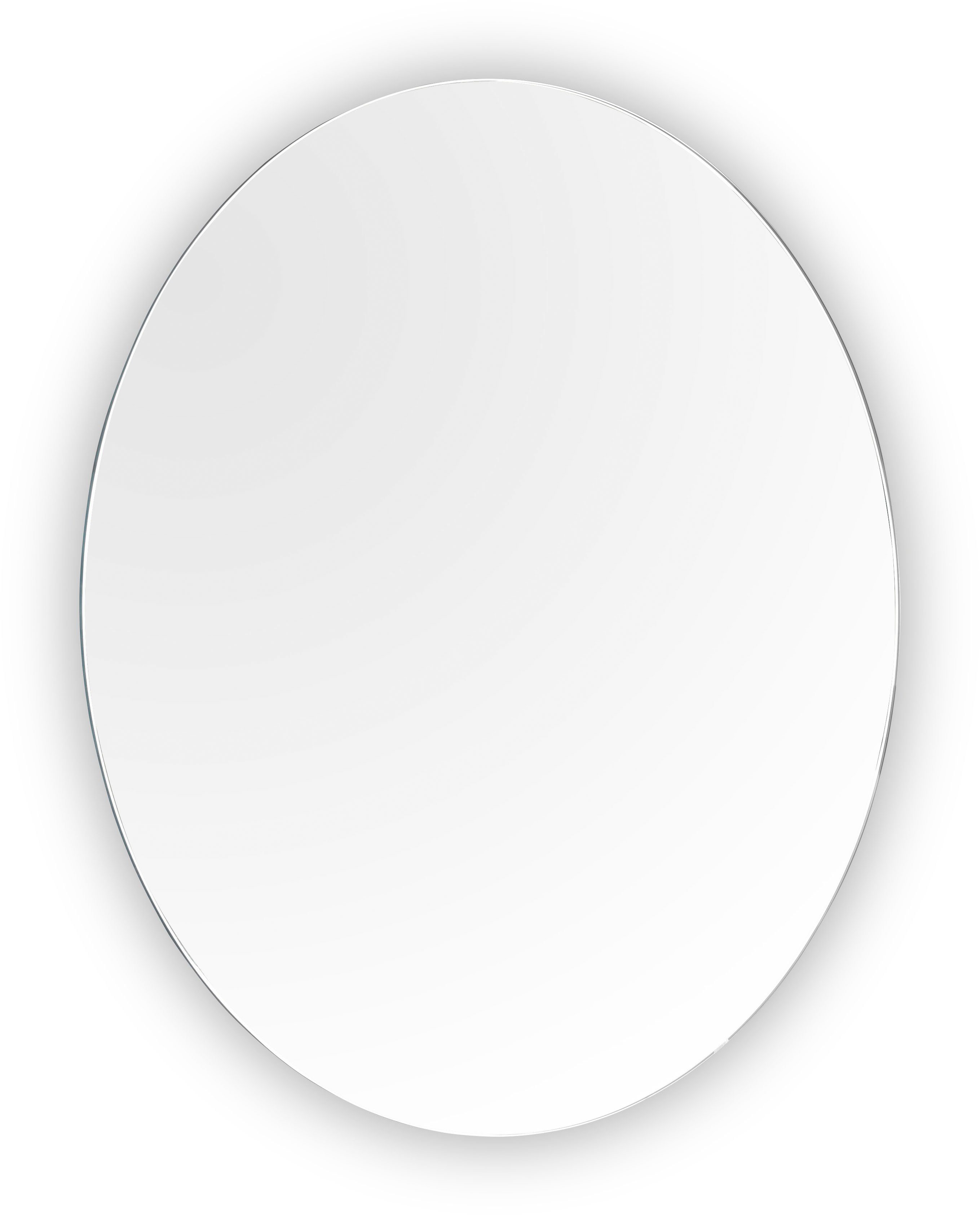 MIRRORS AND MORE LED-Lichtspiegel Franzi (1-St), rund, Ø 60 cm mit Beleuchtung