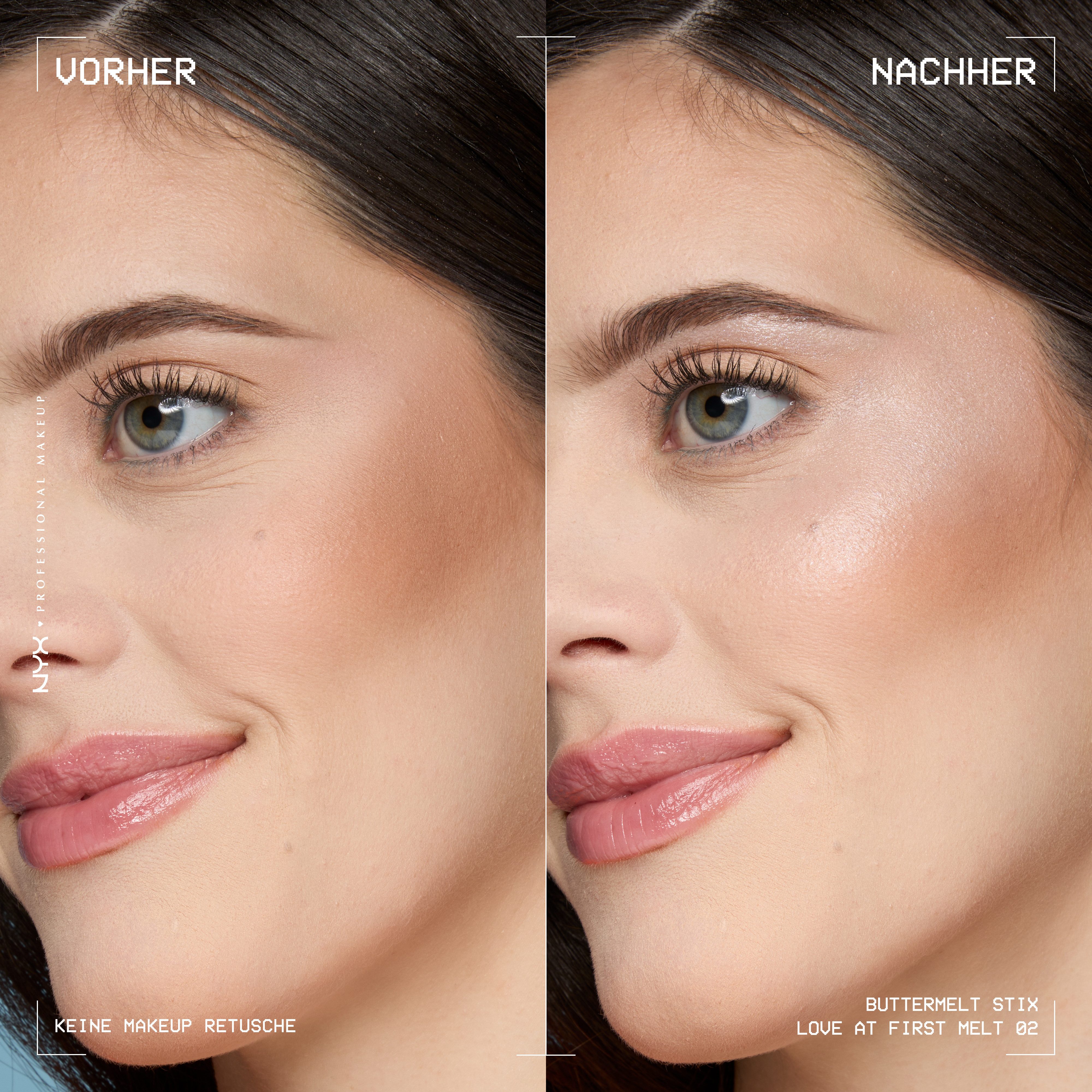 NYX PROFESSIONAL MAKEUP Highlighter BUTTERMELT STIX GLOW BOOSTING HIGHLIGHTER STICK, mit Cupuaçu- und Kokosnussbutter, für einen ultimativen Glow – Bild 5 von 5