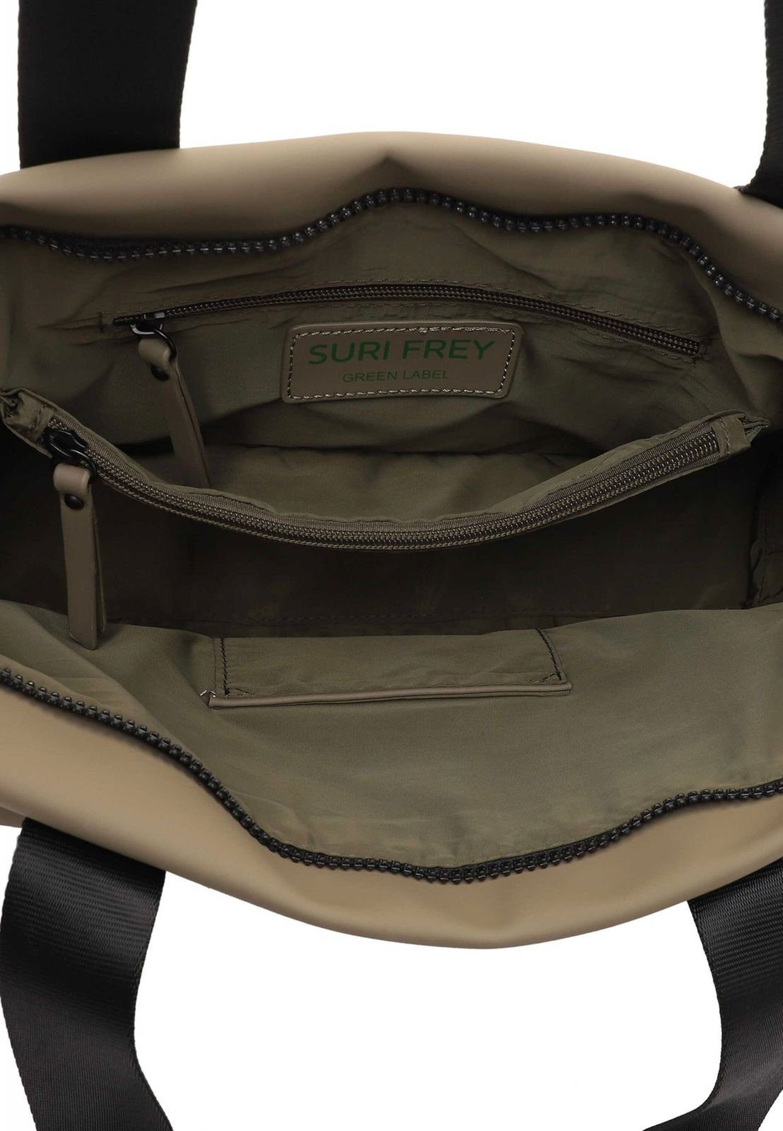 SURI FREY Shopper SURI Green - Jenny