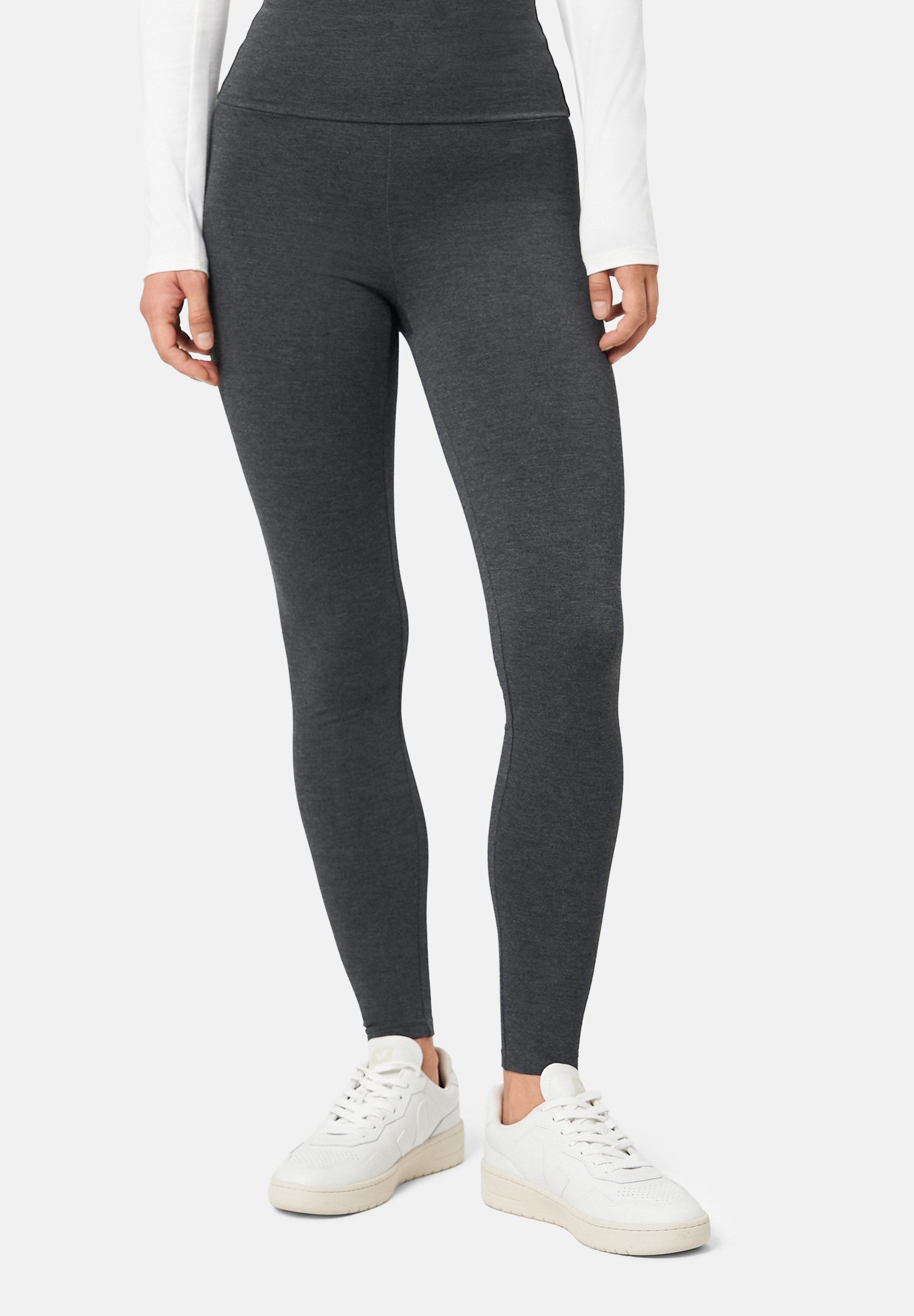 Les Lunes Leggings LUNA Warm Leggings Thermo Hoher Bund, gebrushte Innensei günstig online kaufen