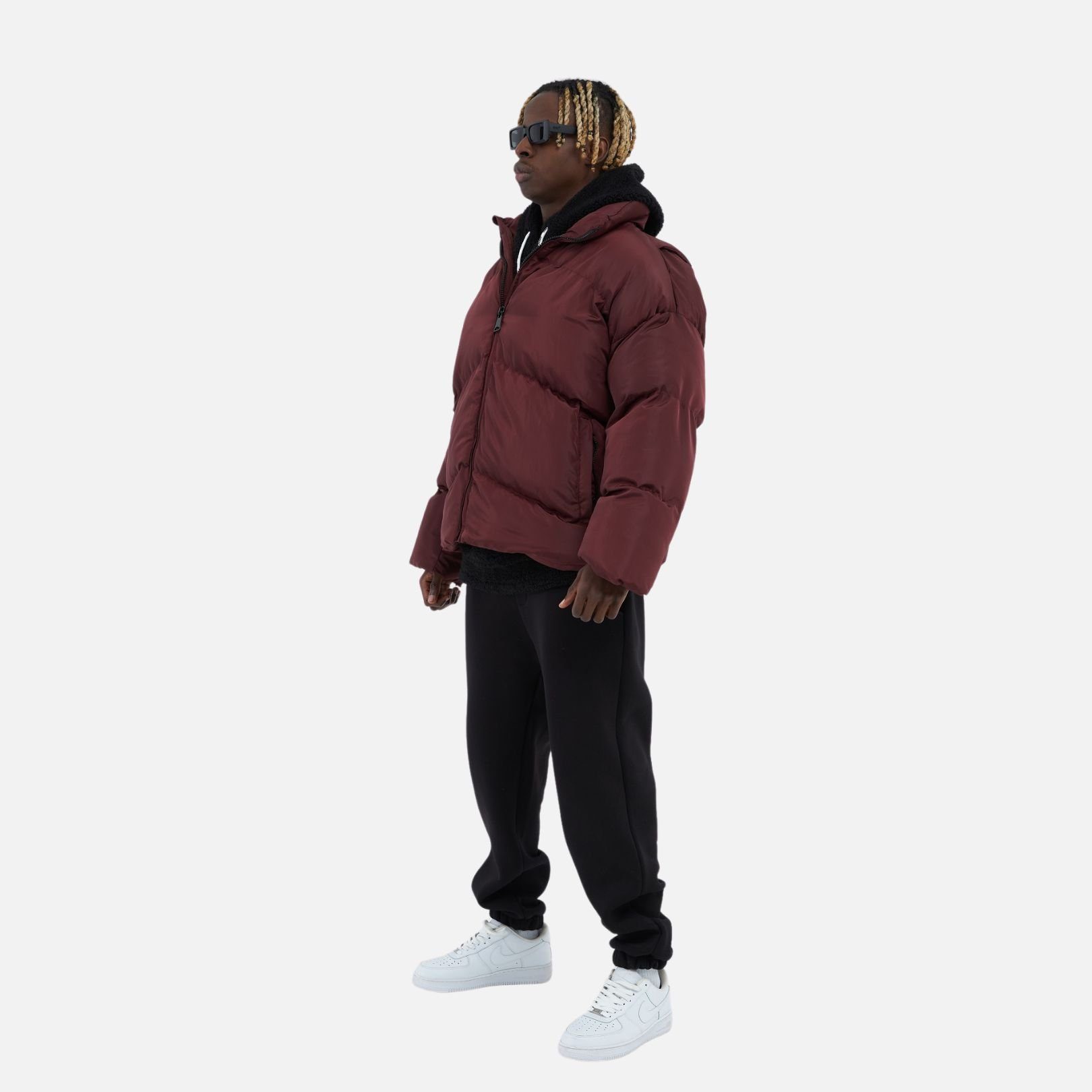 COFI Casuals Winterjacke Puffer Jacket Oversize günstig online kaufen