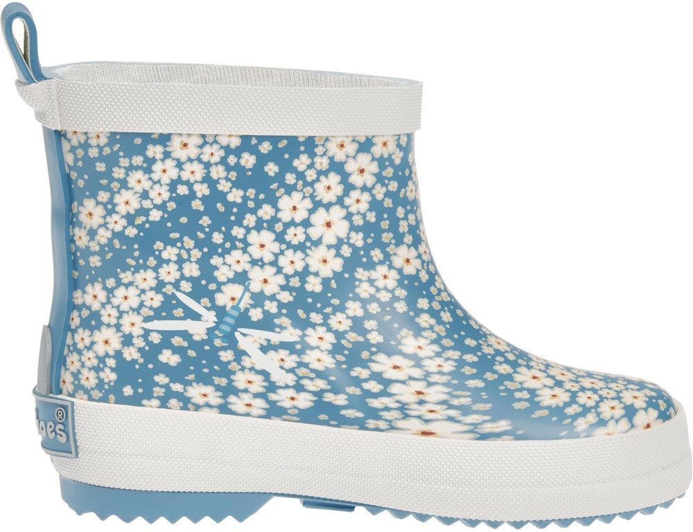 Playshoes Gummistiefel Halbschaft Blumen Gummistiefel
