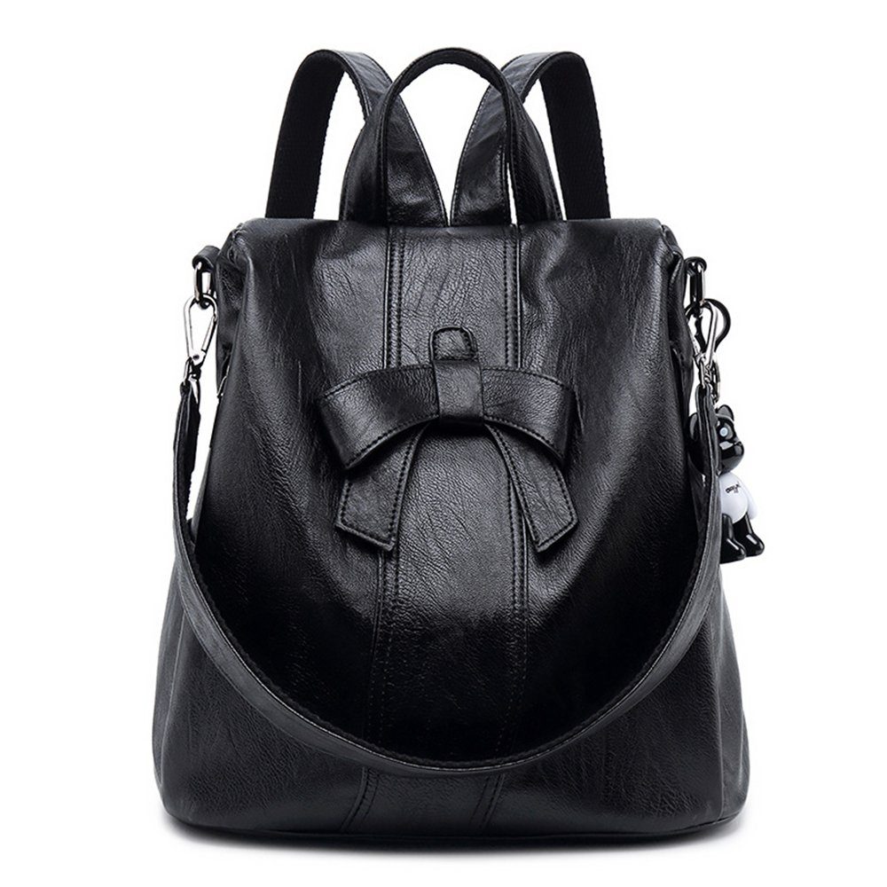 zggzerg Aufbewahrungsbox Rucksack Damen Wasserdicht Leder günstig online kaufen