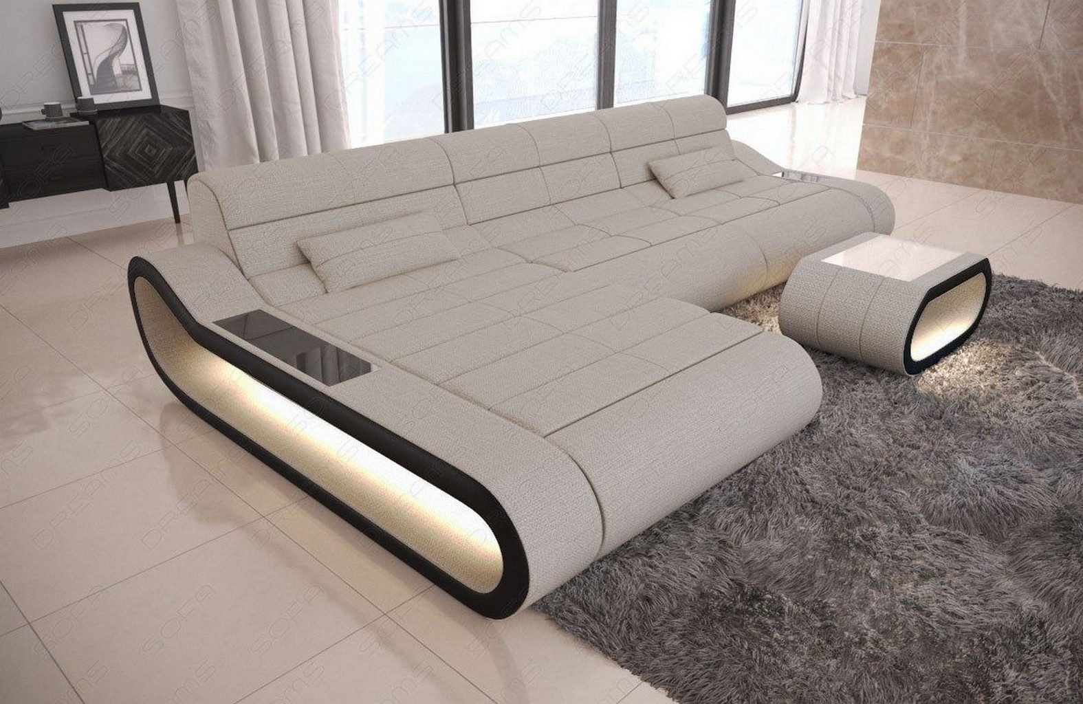 Sofa Dreams Ecksofa Concept L Form günstig online kaufen