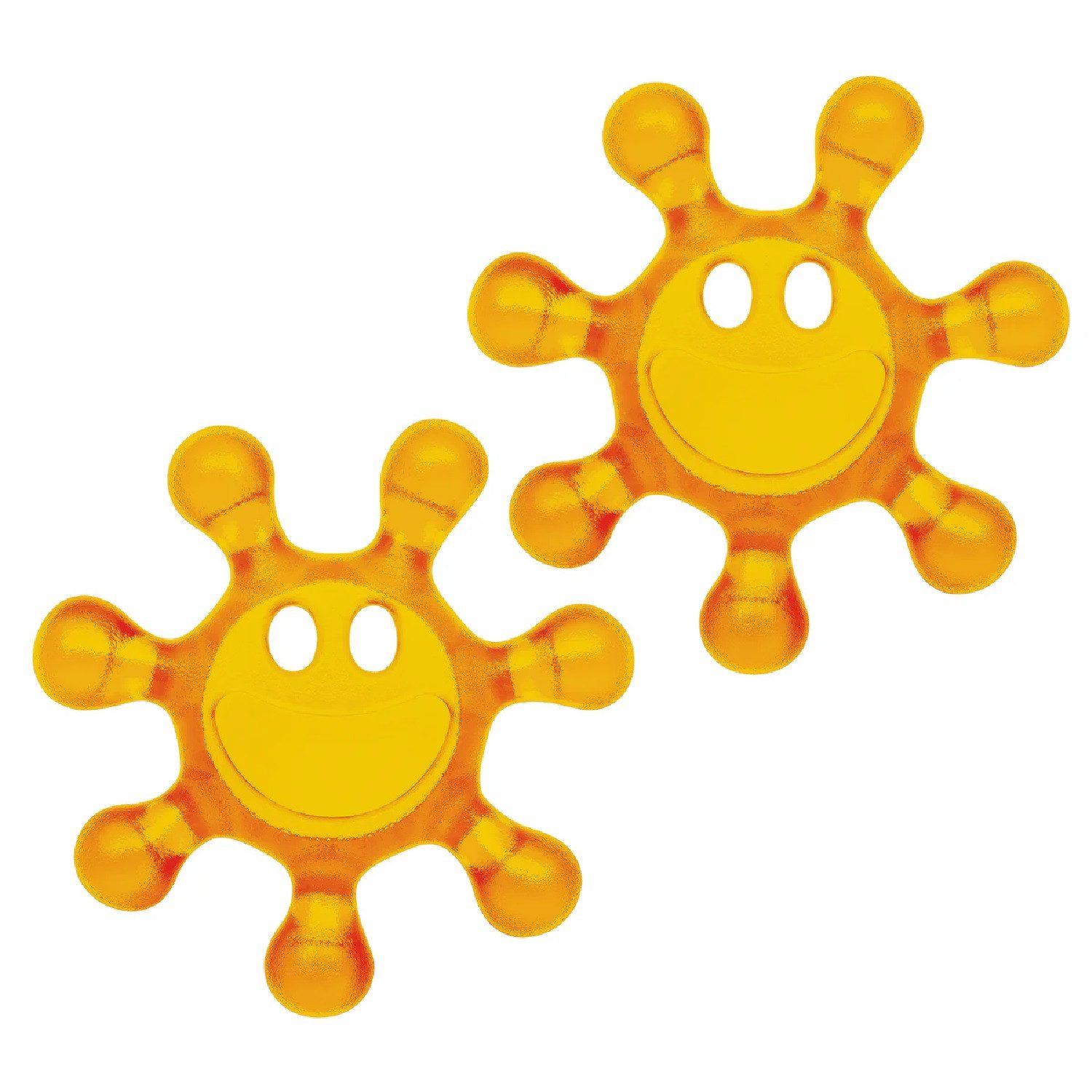 KOZIOL Flaschenöffner Drehverschlussöffner Sunny 2.0 transparent orange