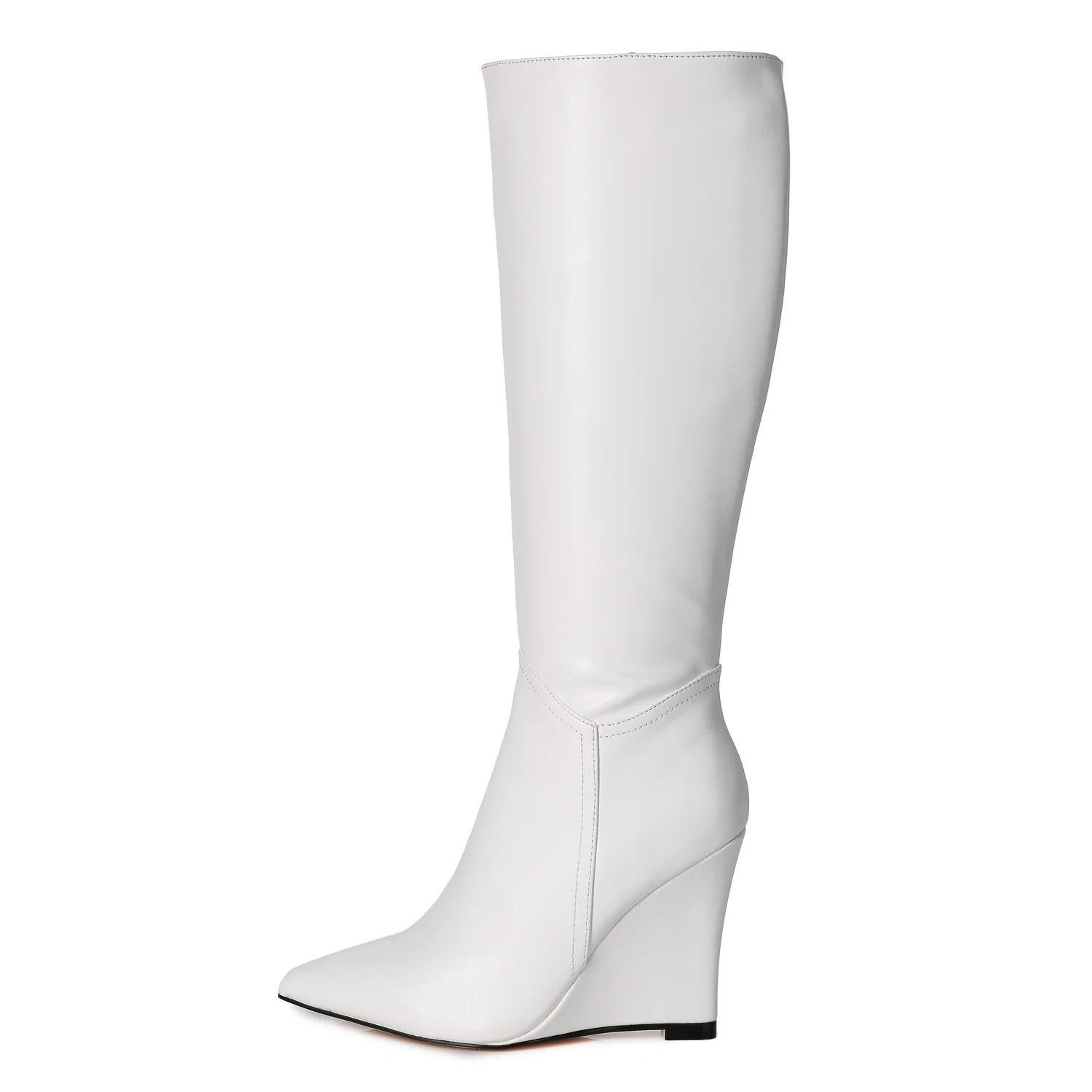 Giaro ELLA High-Heel-Stiefel 10 cm Wedge-Keilabsatz (bis ca. 12 cm bei Размер 46) mit 3 cm Plateau