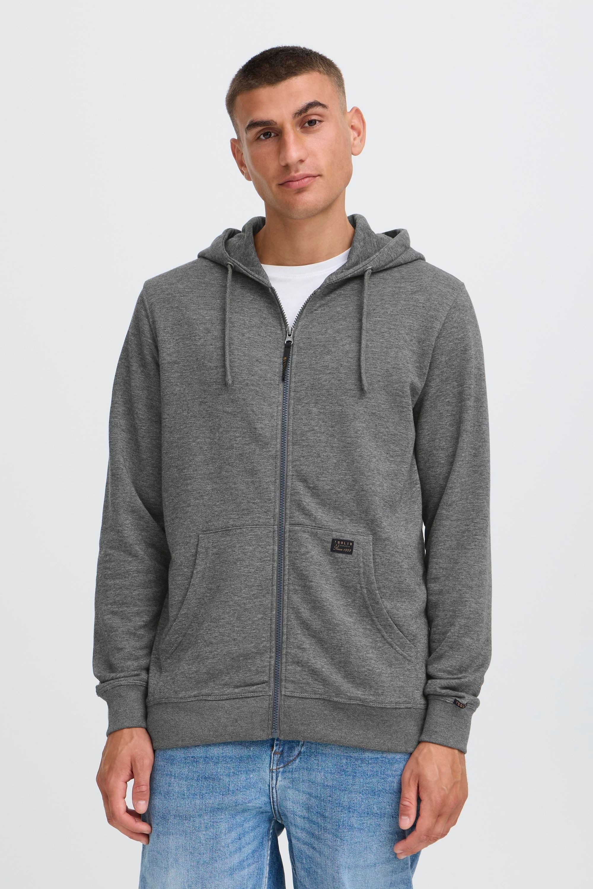 !Solid Sweatjacke SDAUPO Modische Sweatjacke mit günstig online kaufen