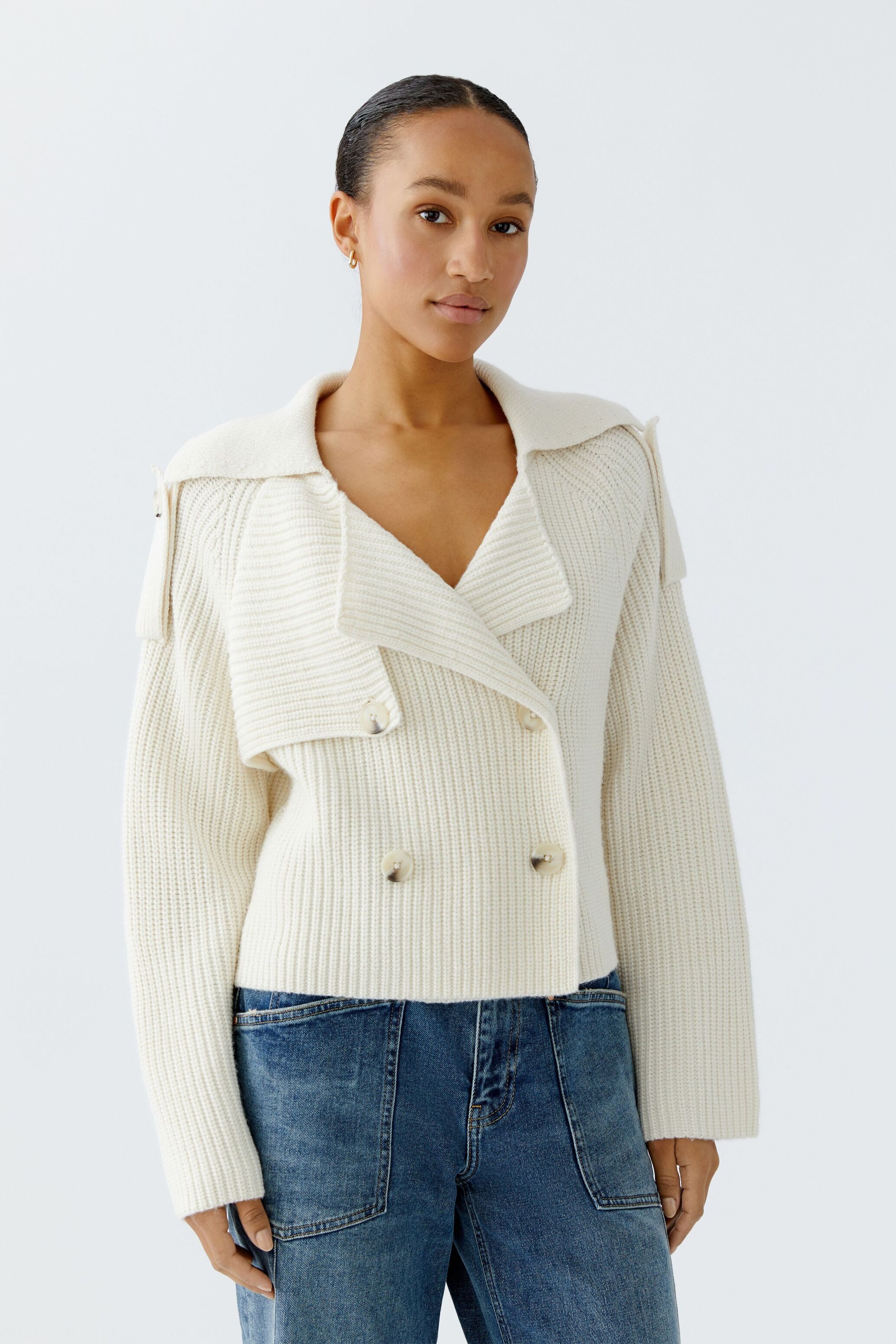 Oui Strickjacke Strickjacke günstig online kaufen
