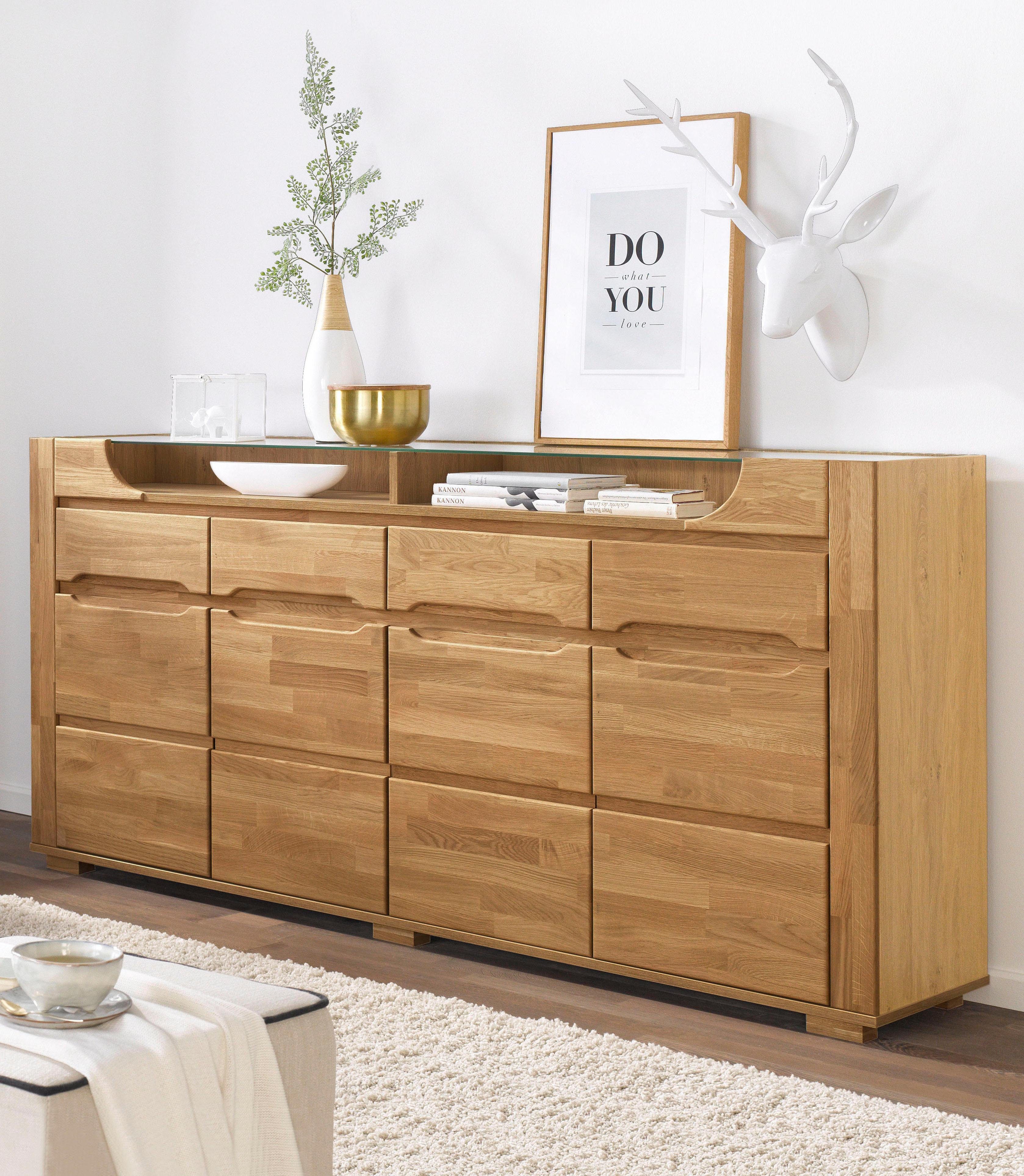 Home affaire Sideboard Denis, Breite 200 günstig online kaufen