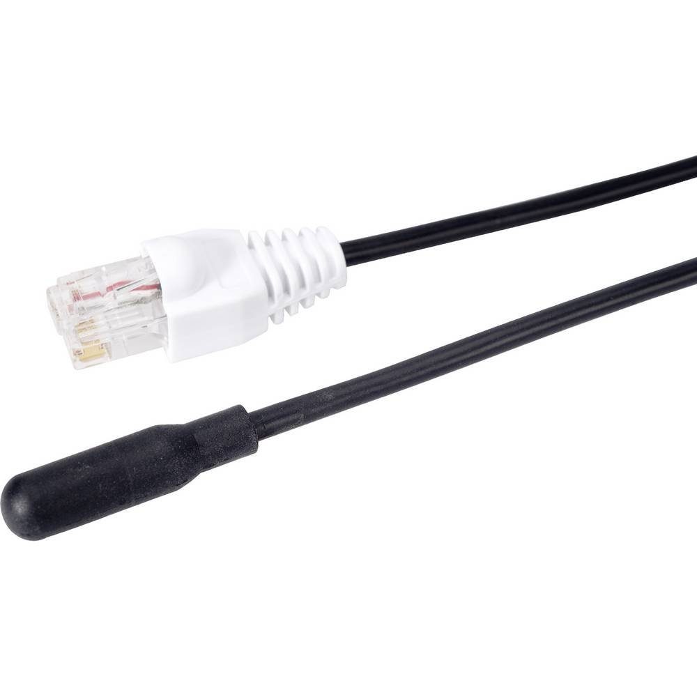 H-Tronic Elektro-Motorsense Temperatursensor vergossen Kunststoff, (Temperatursensor TS2-2 vergossen mit 2 m Kabel und RJ45-Stecker. Anschlussfertig), Temperatursensor für Zirkulationssteuerung