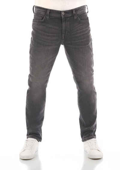 MUSTANG Slim-fit-Jeans Herren Jeanshose Vegas Slim Fit Denim Hose mit Stretch