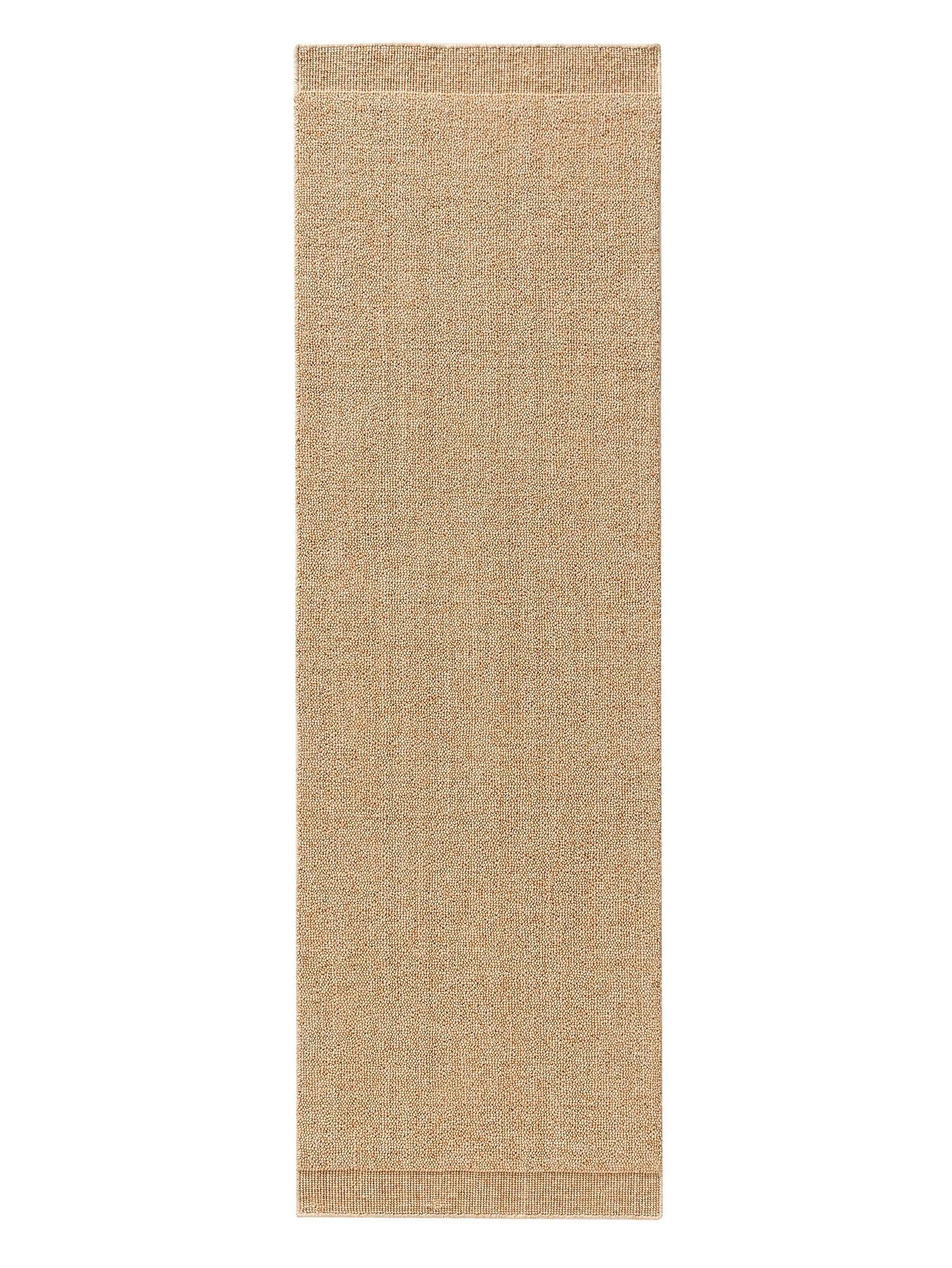 benuta Wollteppich Imke, rechteckig, Höhe: 11 mm, Kunstfaser, Berber, Ethno-Style, Wohnzimmer