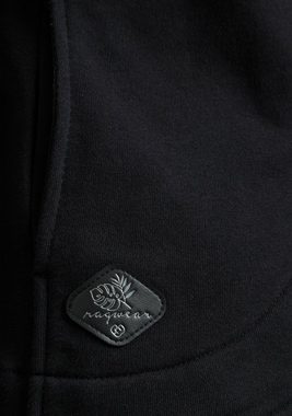 Ragwear Sweatjacke AVALINA O maritimer Sweat-Blazer mit Kontrast-Details