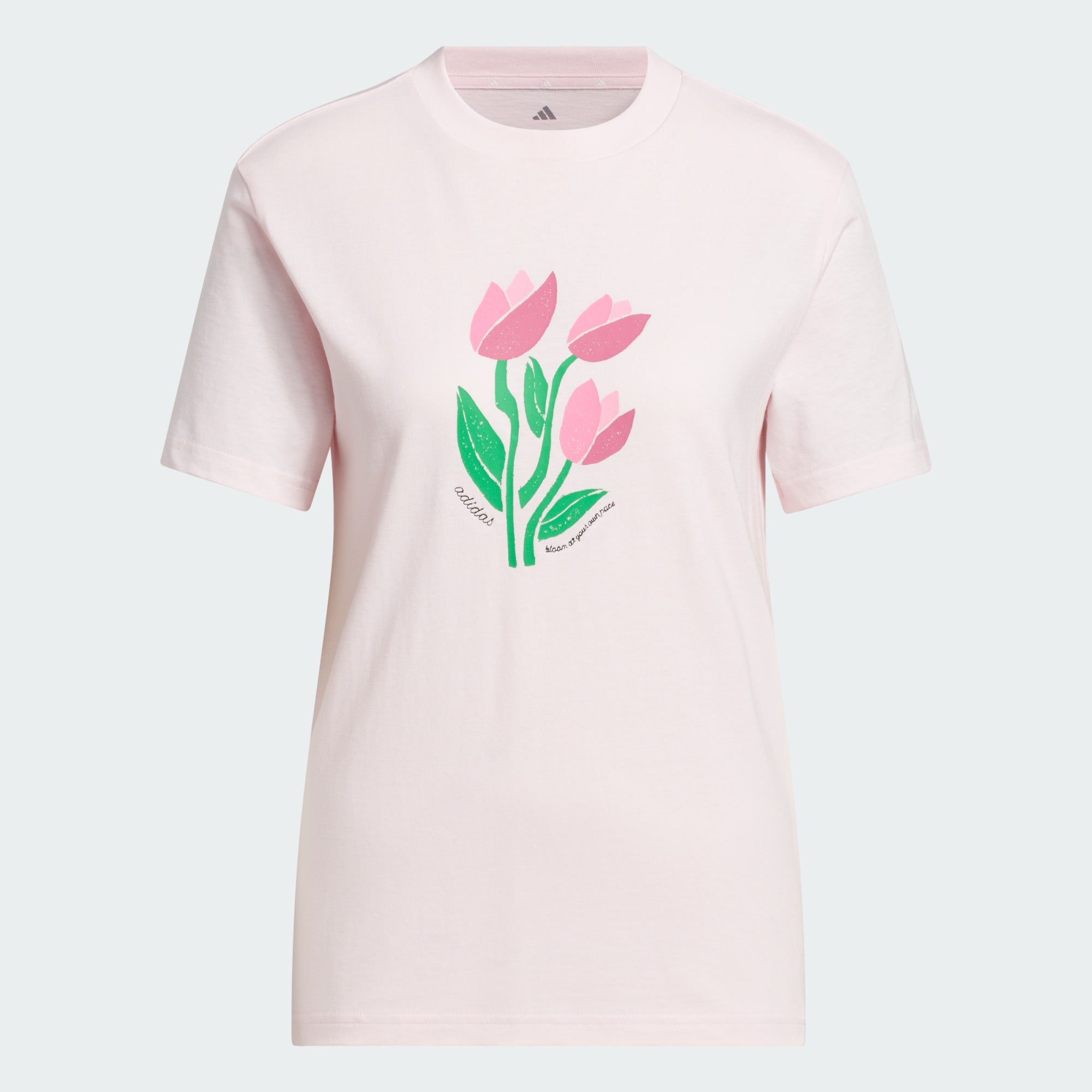 adidas Sportswear T-Shirt BLOOM AT YOUR OWN PACE GRAFIK T-SHIRT (1-tlg)