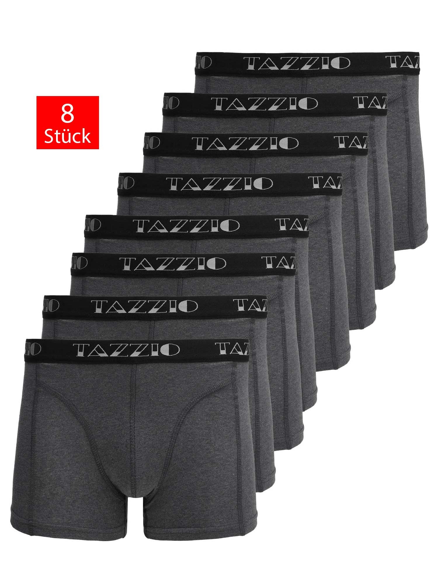 Tazzio Boxershorts 8er SET (Packung, 8-St., 8er-Pack) Unterwäsche Unterhosen Männer Retroshorts