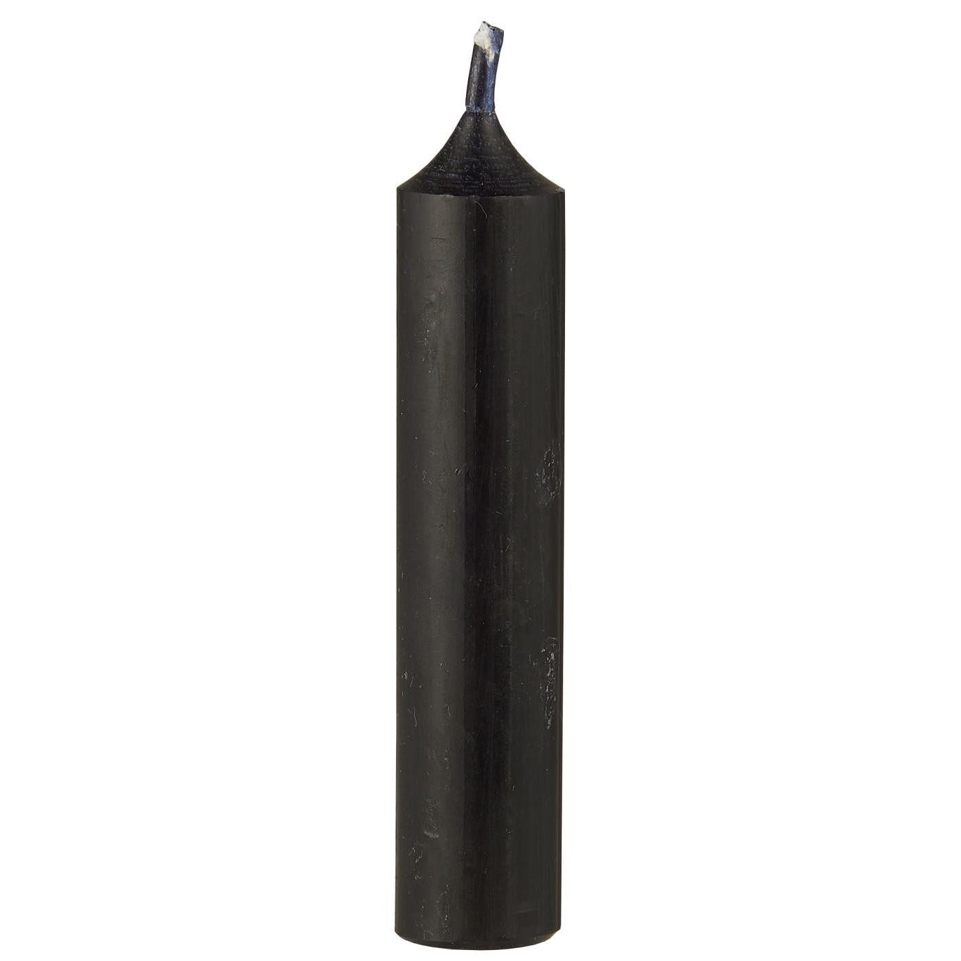 Ib Laursen Rustic-Kerze Stabkerzen Set Paraffin Kerzen Rustikale Tafelkerzen versch. Farben (1 Kerze), Perfekt für Adventskranz, Windlichter und Tischdekoration