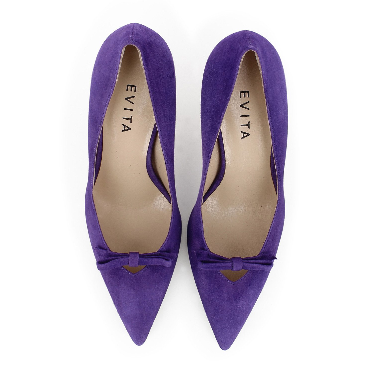 Evita PENELOPE Pumps (Paar, Kunstledersohle) Handmade in Italy