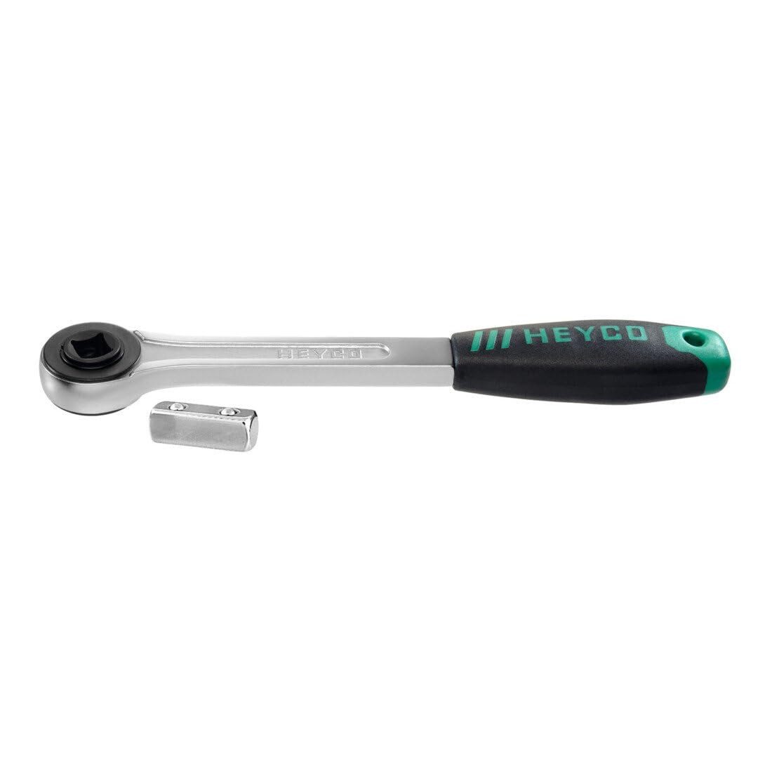 Heyco Ratsche HEYCO Knarre durchsteckbar, 1/2 Zoll, Typ: 1/2