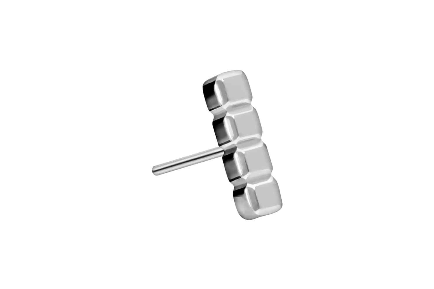 Piercing-Set Titan Aufsatz mit Push Pin BALKEN
