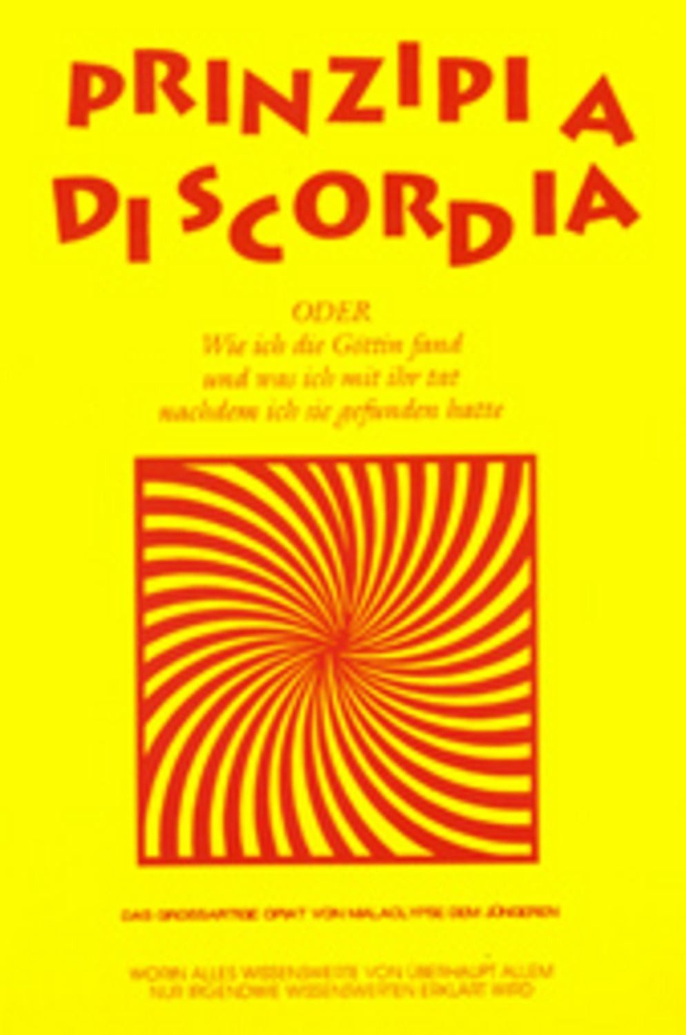 Principia Discordia / Der Jüngere Malaclypse