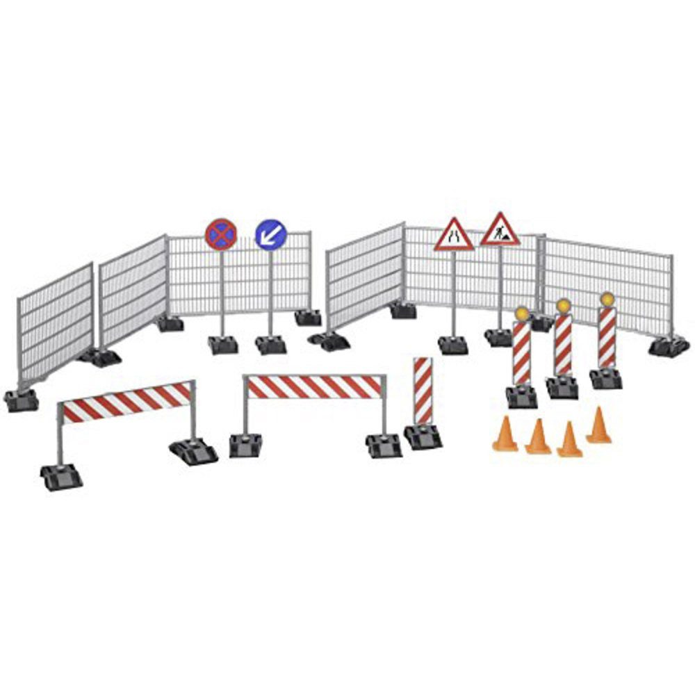 Bruder® Spielzeug-Auto bruder Zäune,Pylonen, Schilder Fertigmodell Landwirt günstig online kaufen