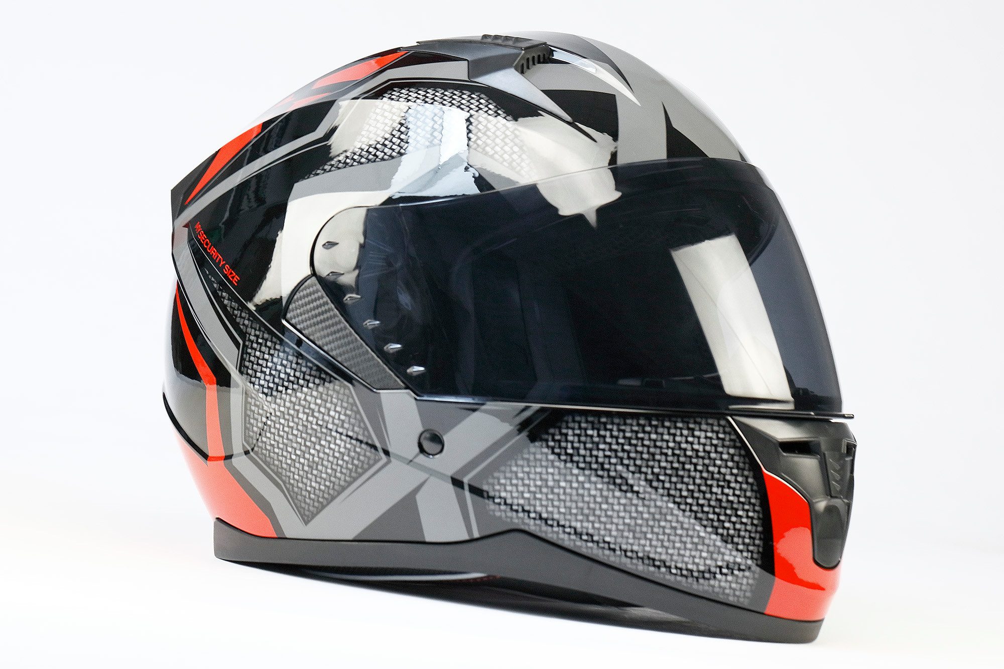 BNO Motorradhelm BNO X6 Integralhelm, mit integrierter Sonnenbrille, ECE R 22-06