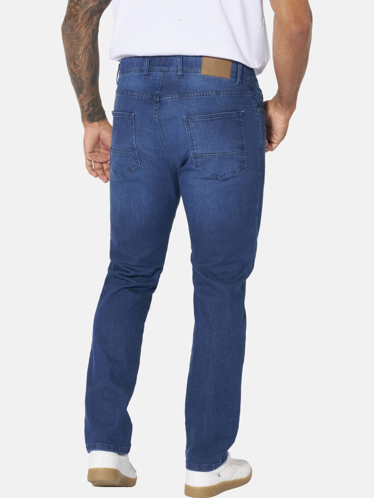 Jan Vanderstorm Comfort-fit-Jeans SANDUR mit dehnbarem Bundeinsatz günstig online kaufen