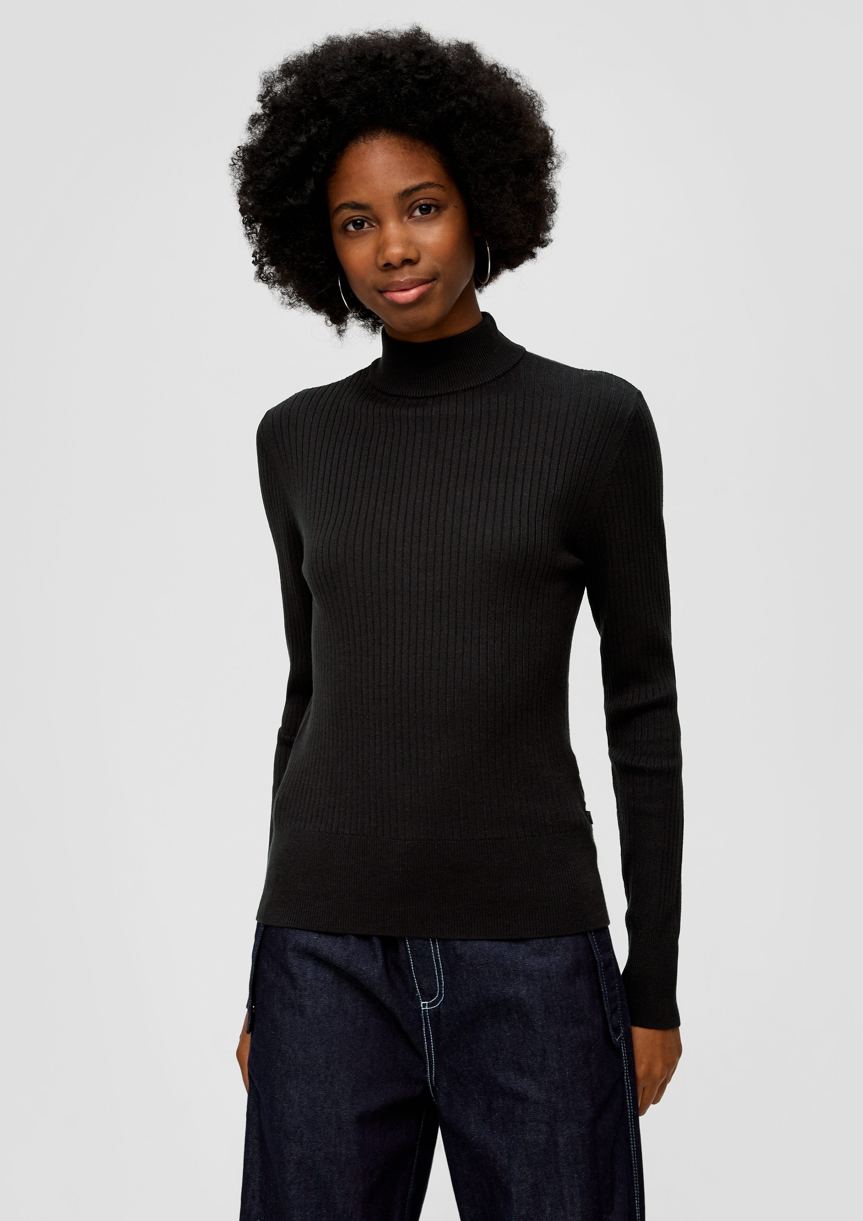 Strickpullover Strickpullover aus Viskosemix