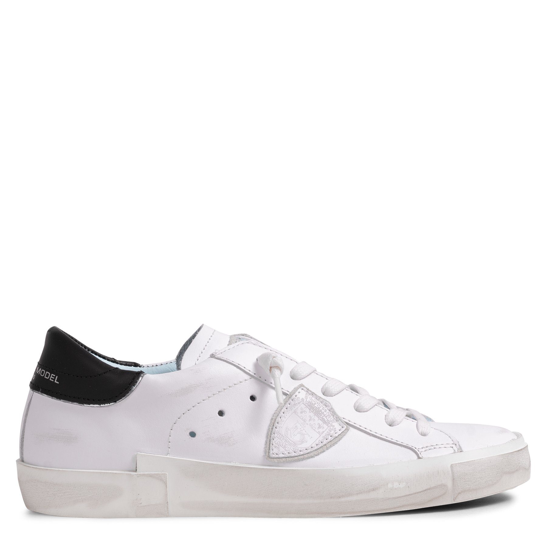 PHILIPPE MODEL Sneaker PARIS Blanc Noir Sneaker