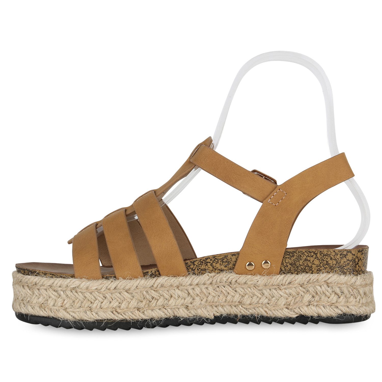VAN HILL 840920 Plateausandaletten Schuhe günstig online kaufen