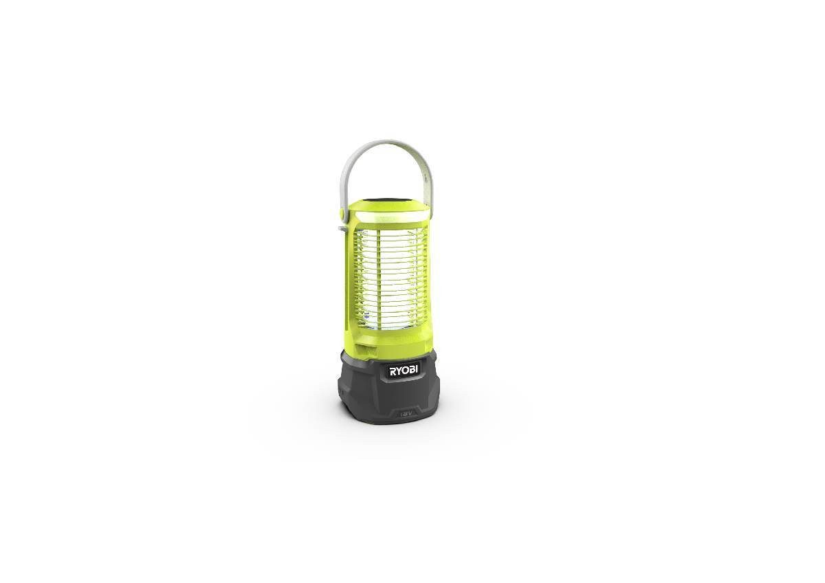 RYOBI Insektenvernichter 18 V ONE+ Akku-Insektenvernichter 30 m², RY18BZA-0, ohne Akku