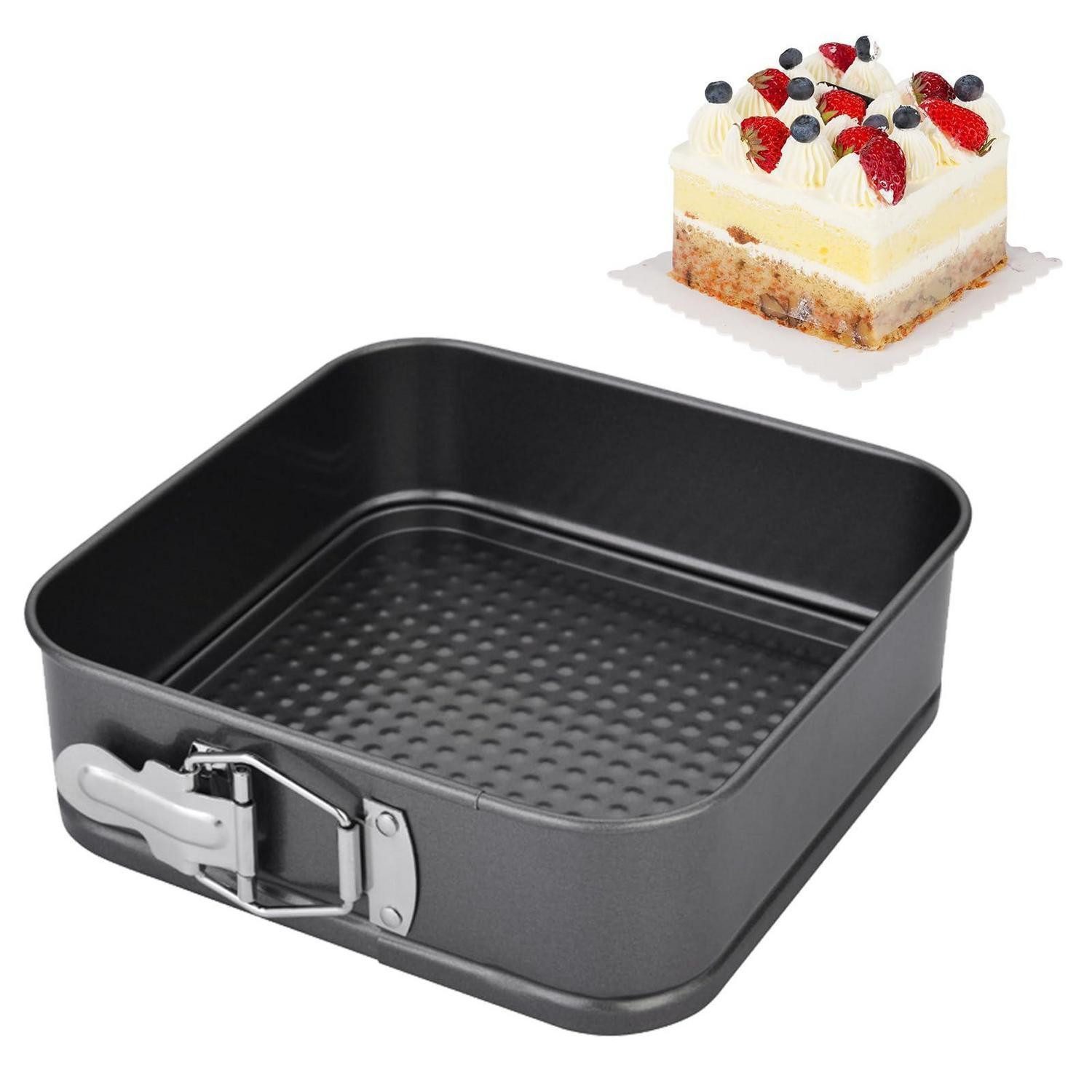 LuxusKollektion Springform Springform Quadrat 26x26 cm, (1-tlg)