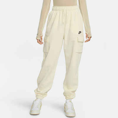 Nike Sportswear Jogginghose Club Fleece Women's Mid-Rise Oversized Cargo Sweatpants