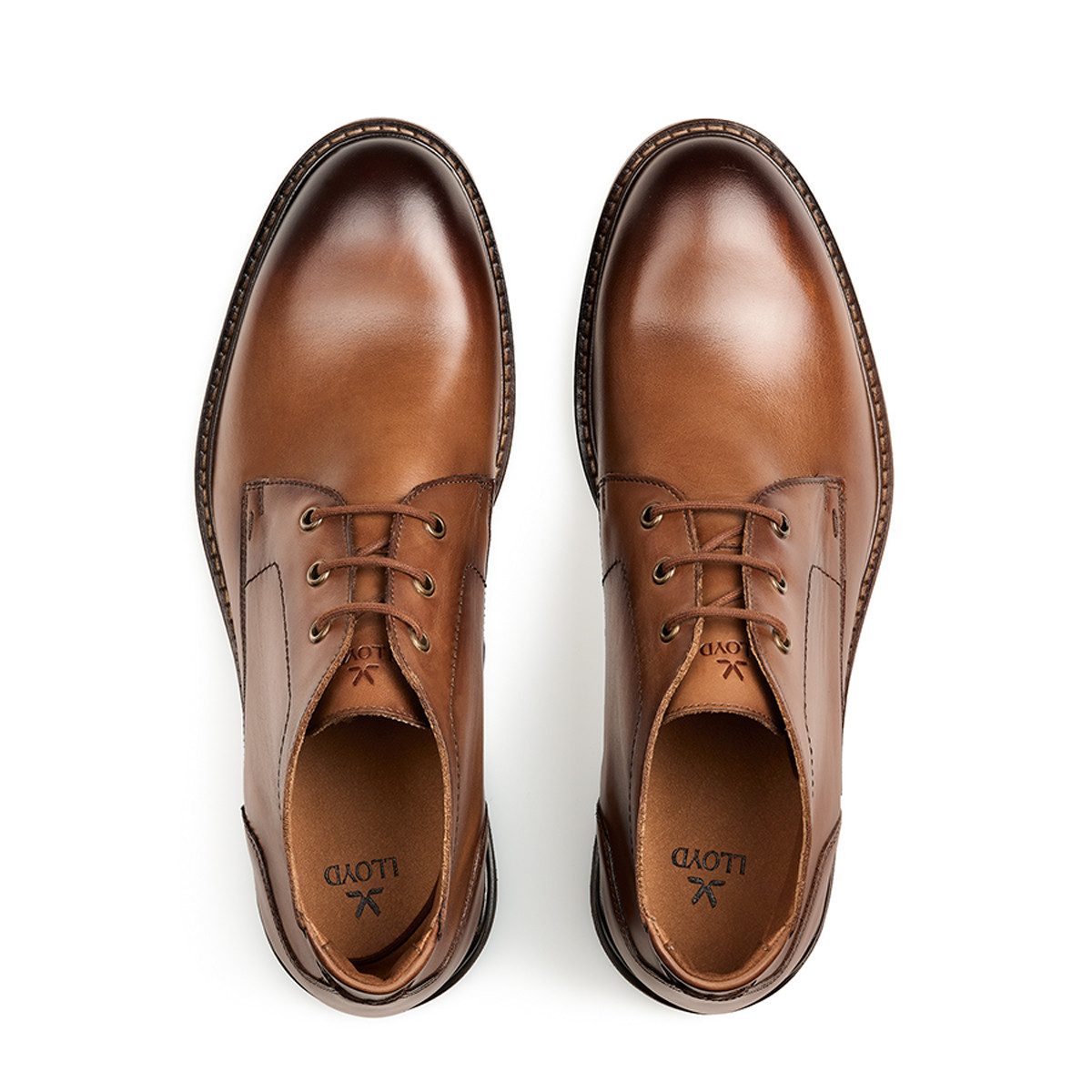 Lloyd Lloyd 25-604-03 VIBE 325, Boots in Braun für Herren Stiefel