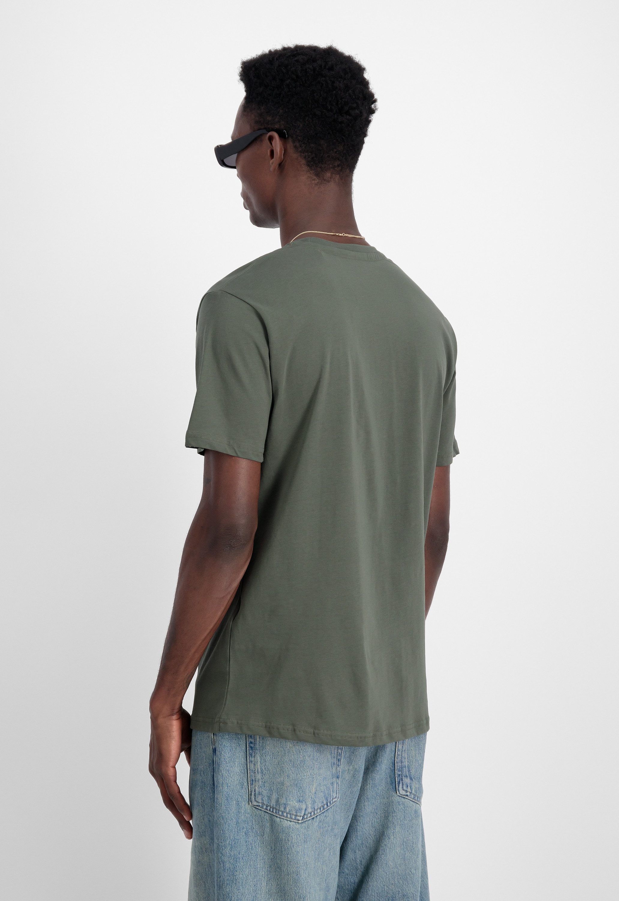 Alpha Industries T-Shirt 3D Small Logo T-Shirt