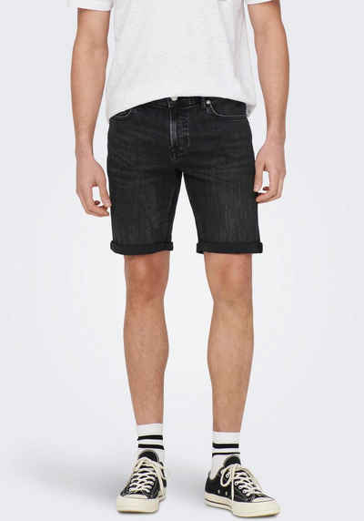 ONLY & SONS Джинсиshorts ONSPLY LIGHT BLUE 5189 SHORTS DNM NOOS